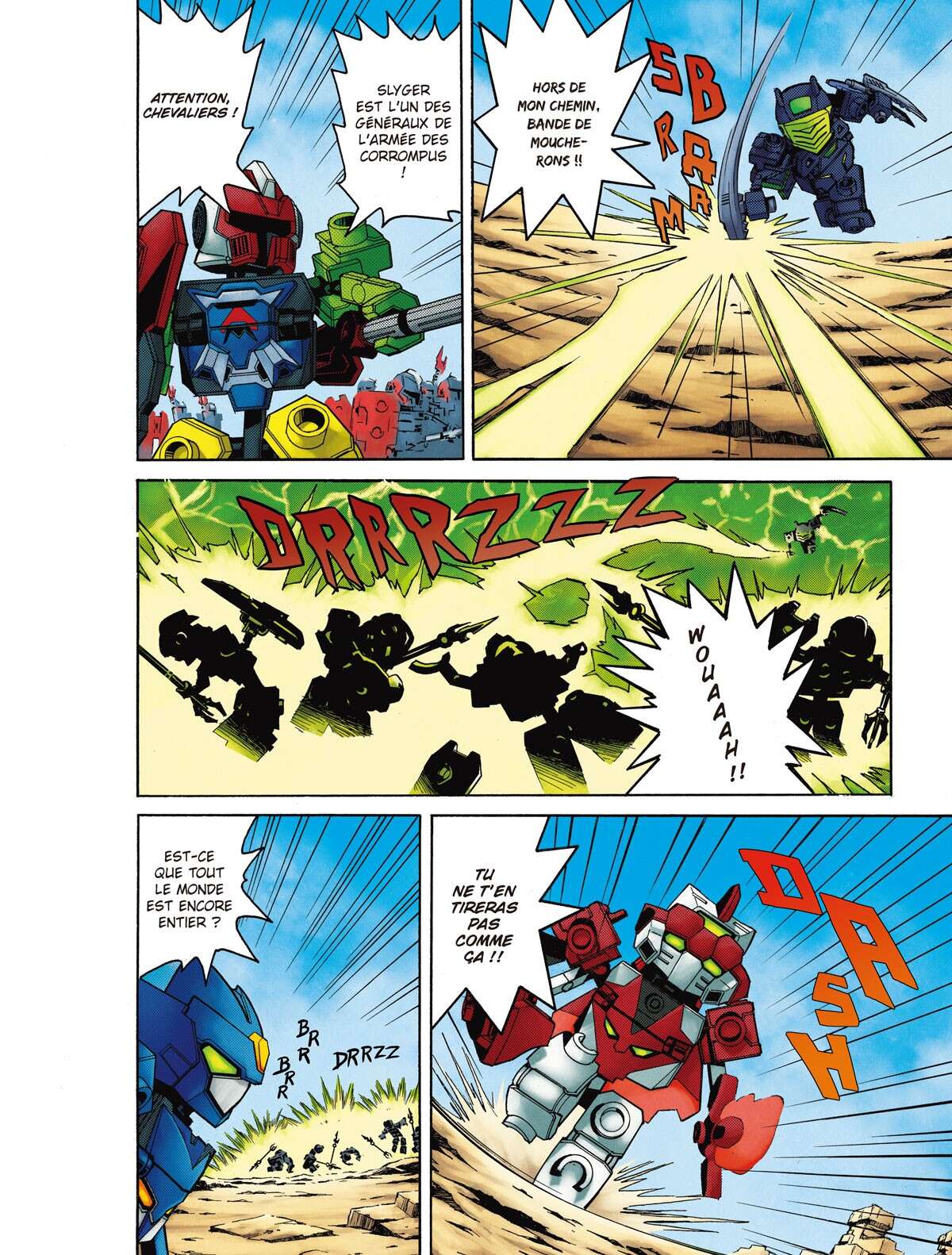 Tenkai Knights – Les Chevaliers Tenkai Volume 1 page 26