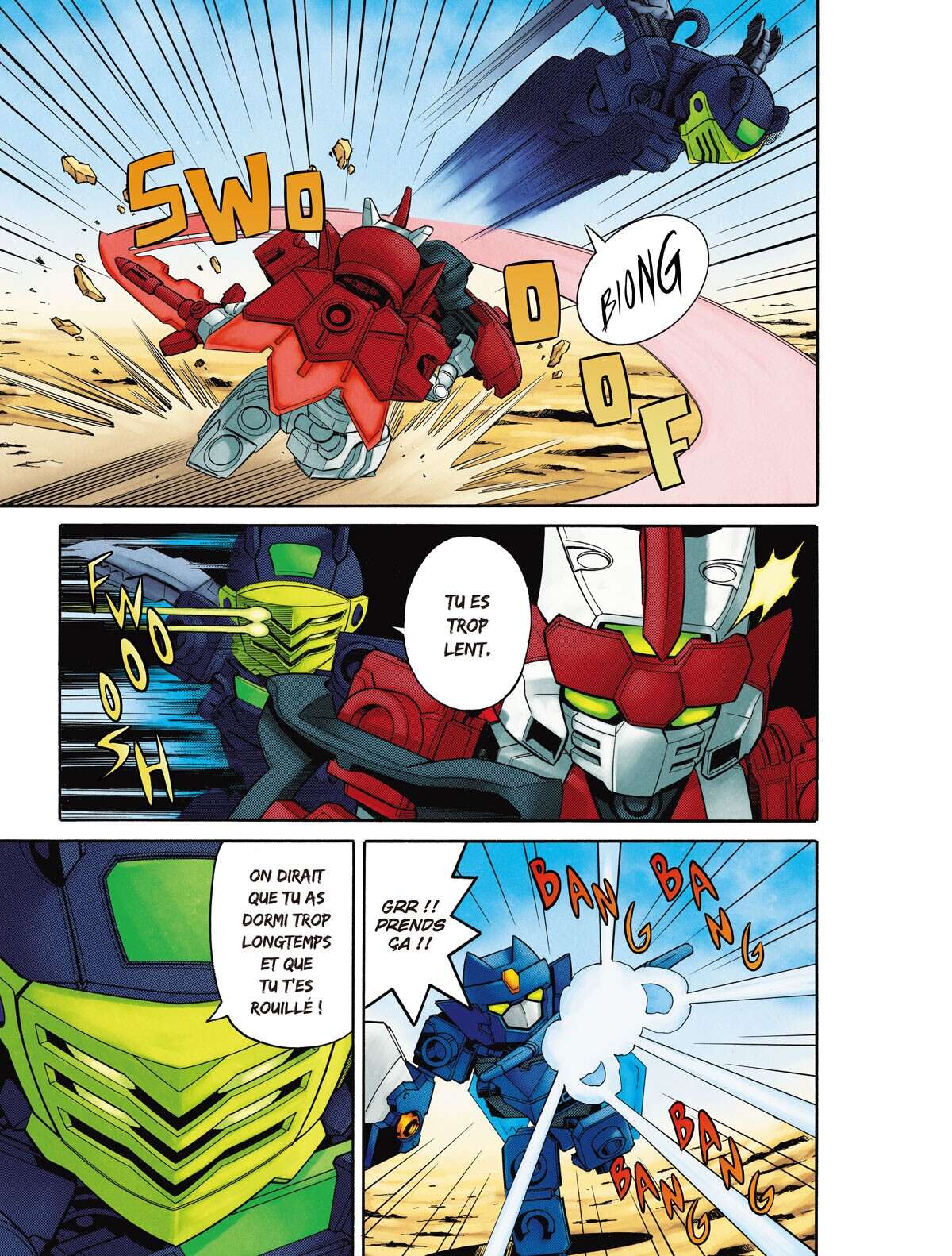 Tenkai Knights – Les Chevaliers Tenkai Volume 1 page 27