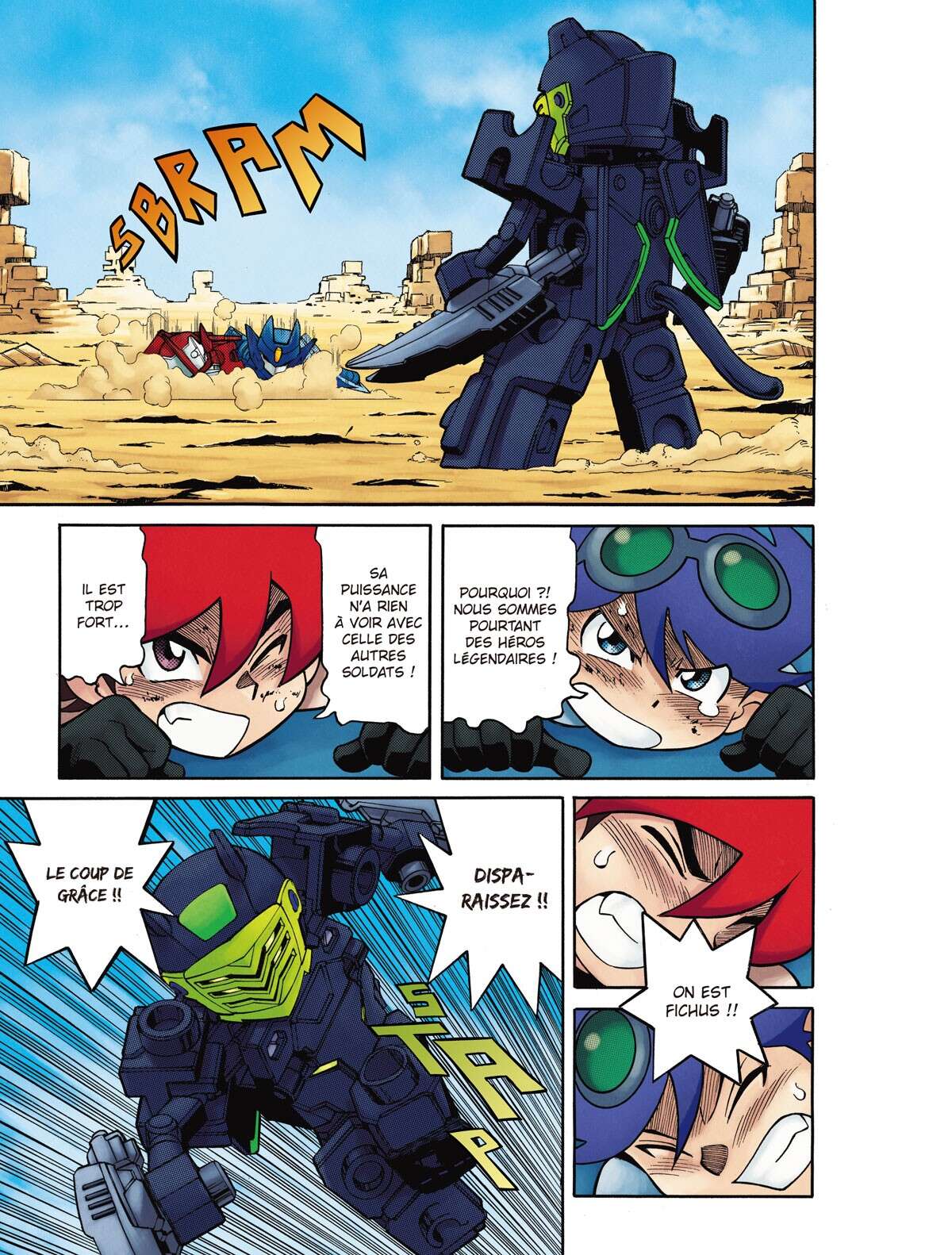 Tenkai Knights – Les Chevaliers Tenkai Volume 1 page 29