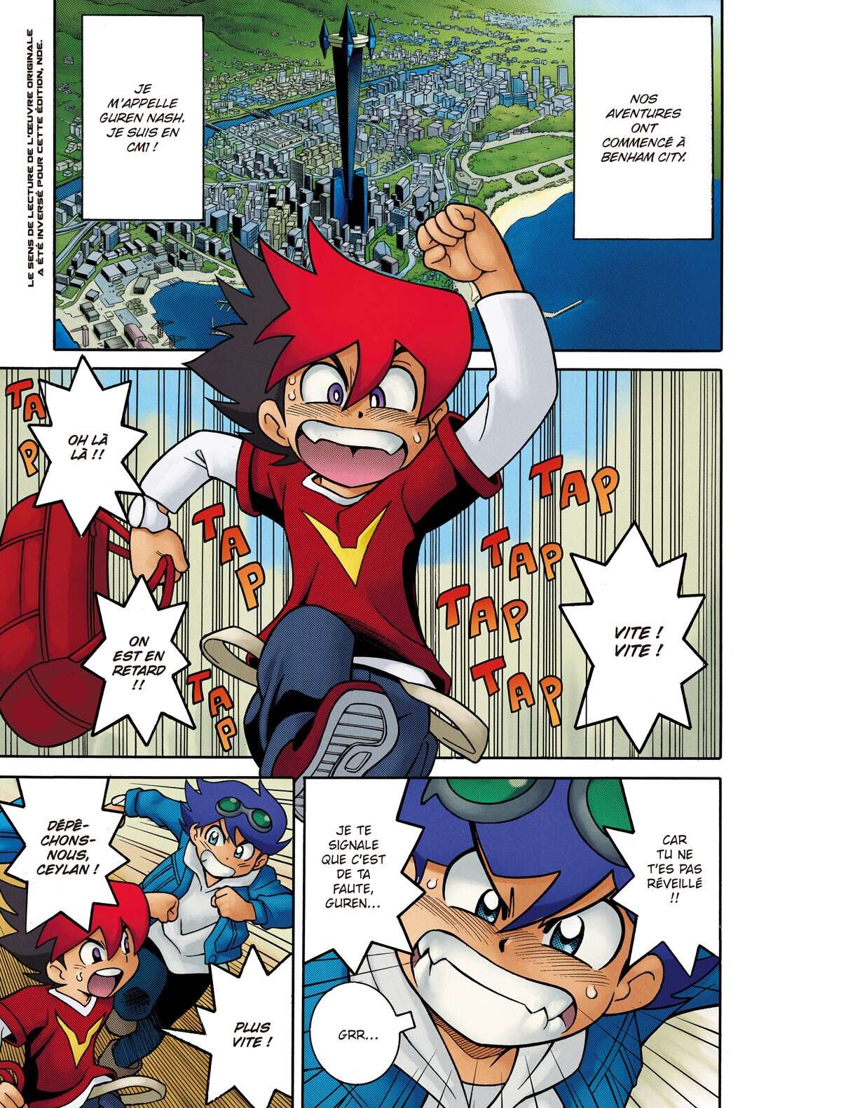 Tenkai Knights – Les Chevaliers Tenkai Volume 1 page 3