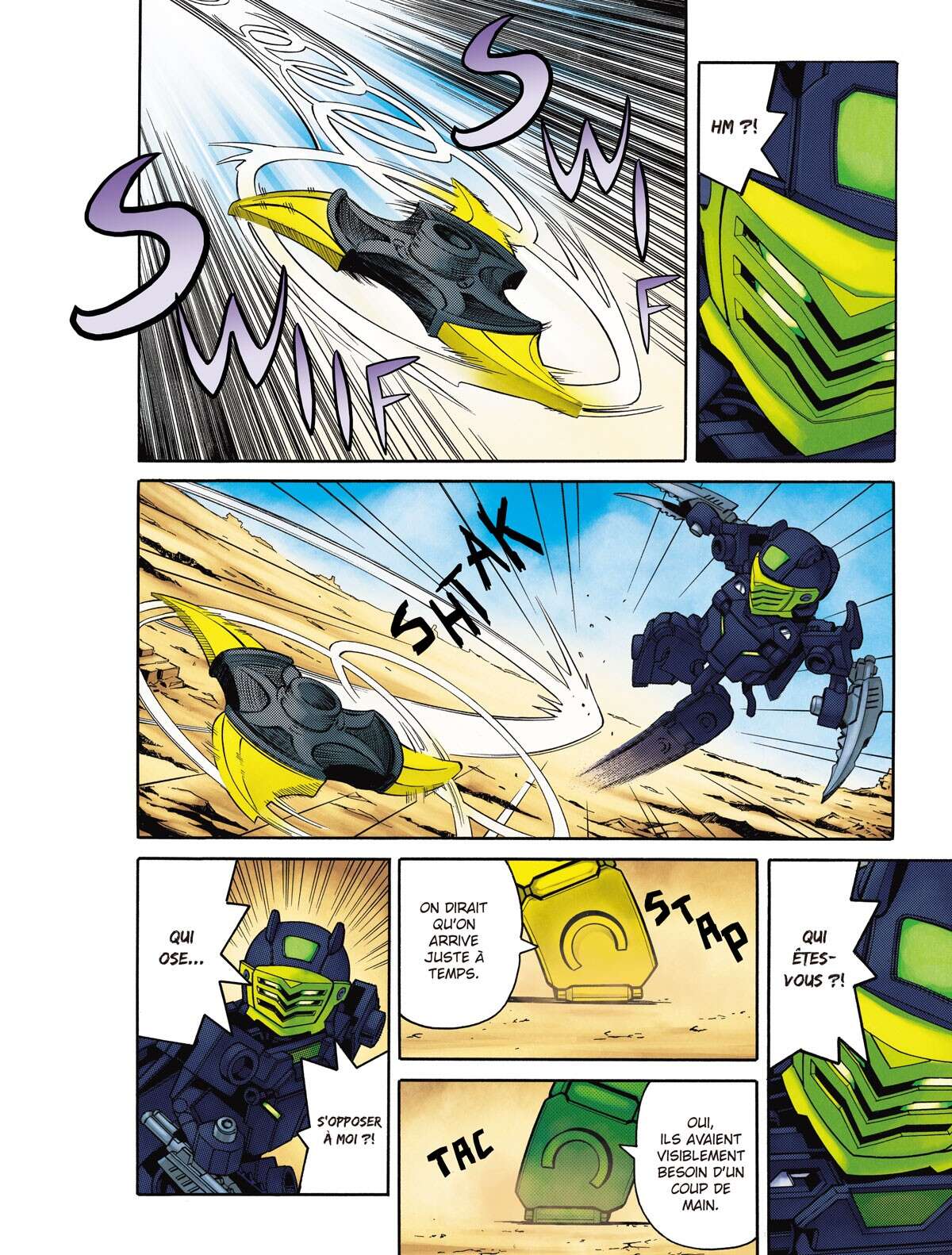 Tenkai Knights – Les Chevaliers Tenkai Volume 1 page 30