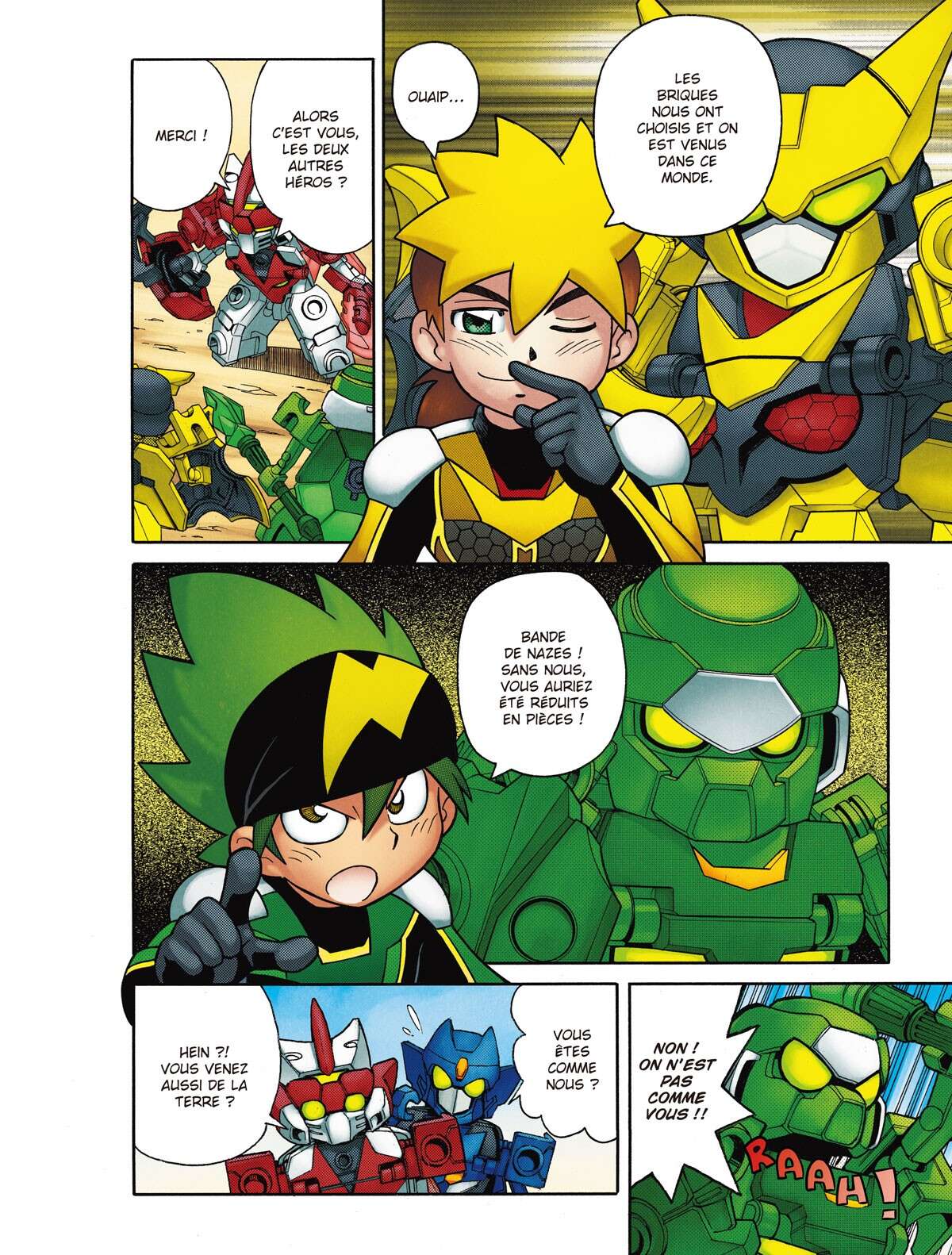 Tenkai Knights – Les Chevaliers Tenkai Volume 1 page 32