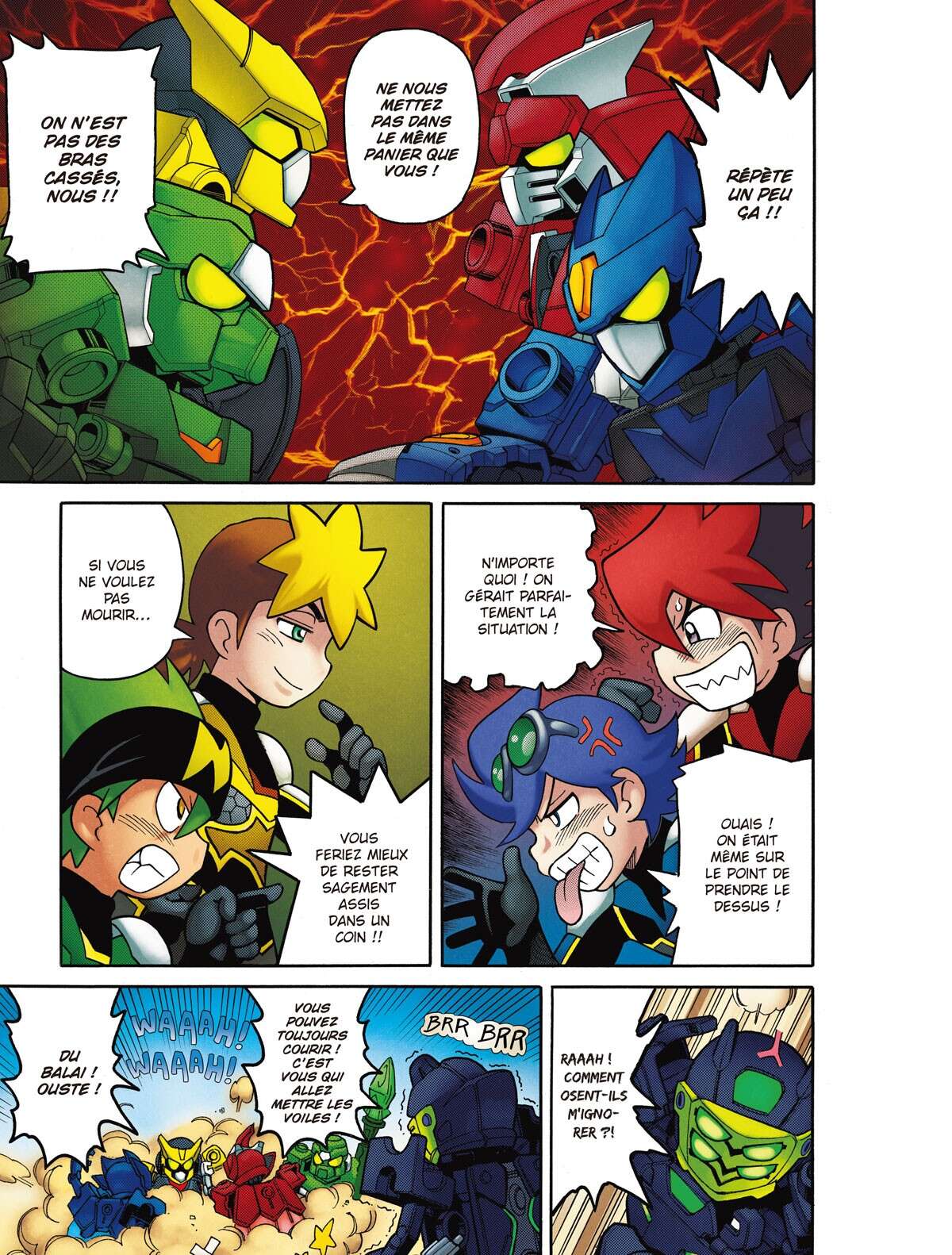 Tenkai Knights – Les Chevaliers Tenkai Volume 1 page 33