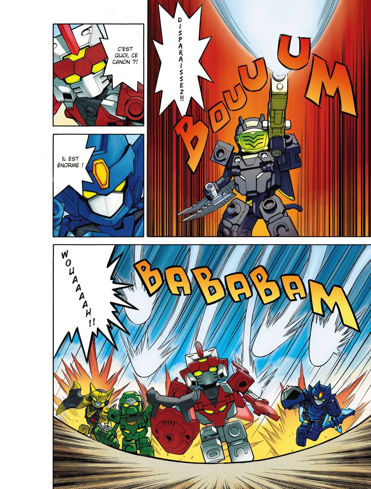 Tenkai Knights – Les Chevaliers Tenkai Volume 1 page 36