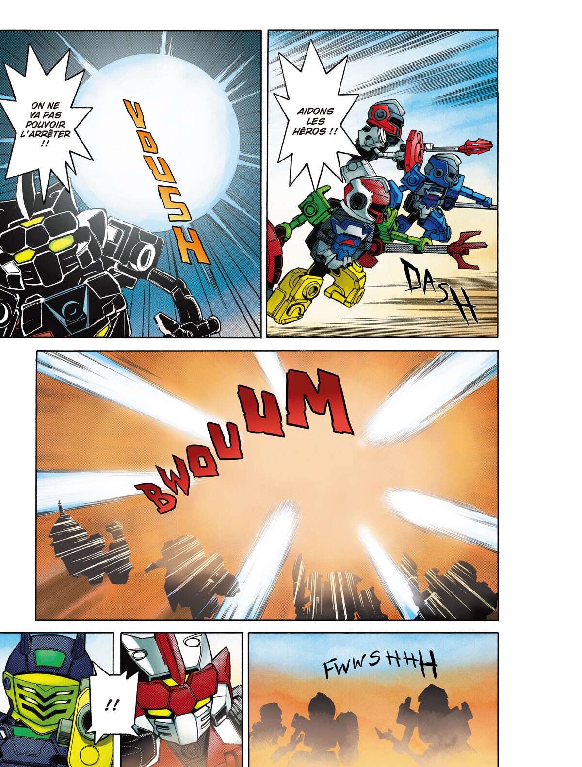 Tenkai Knights – Les Chevaliers Tenkai Volume 1 page 37