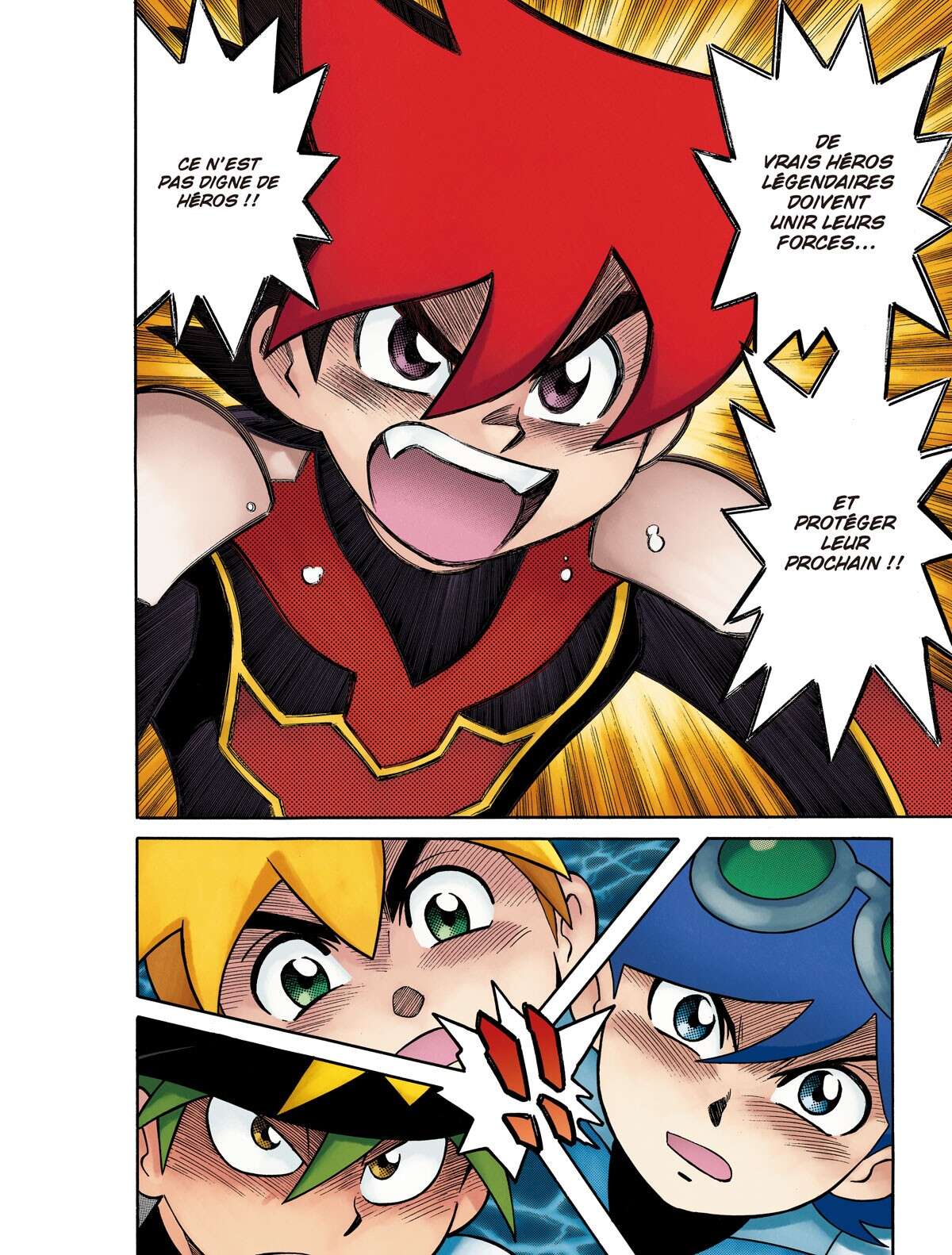 Tenkai Knights – Les Chevaliers Tenkai Volume 1 page 40