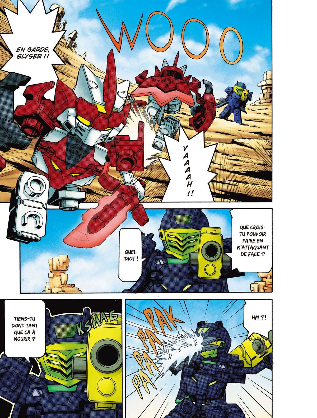 Tenkai Knights – Les Chevaliers Tenkai Volume 1 page 41