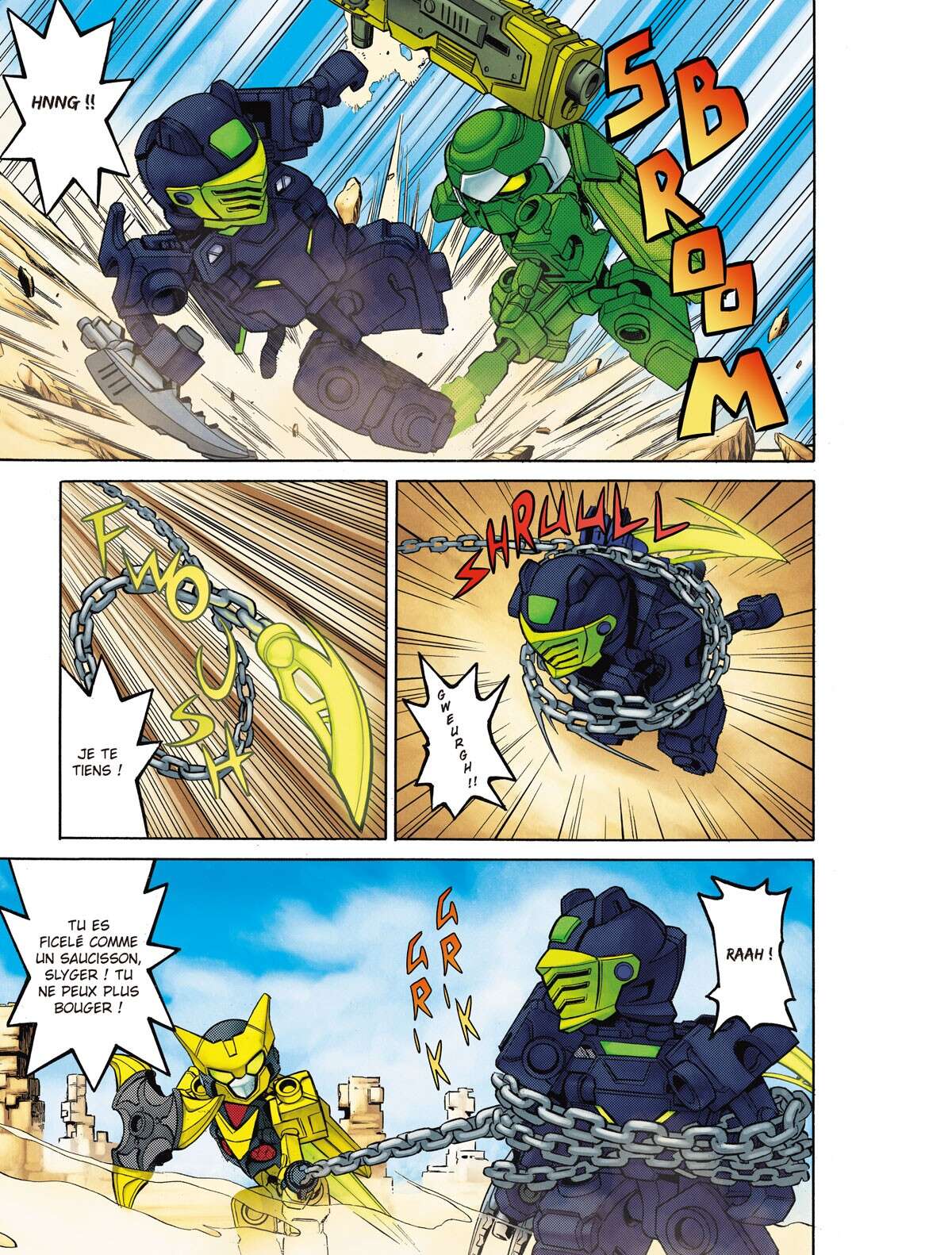 Tenkai Knights – Les Chevaliers Tenkai Volume 1 page 43