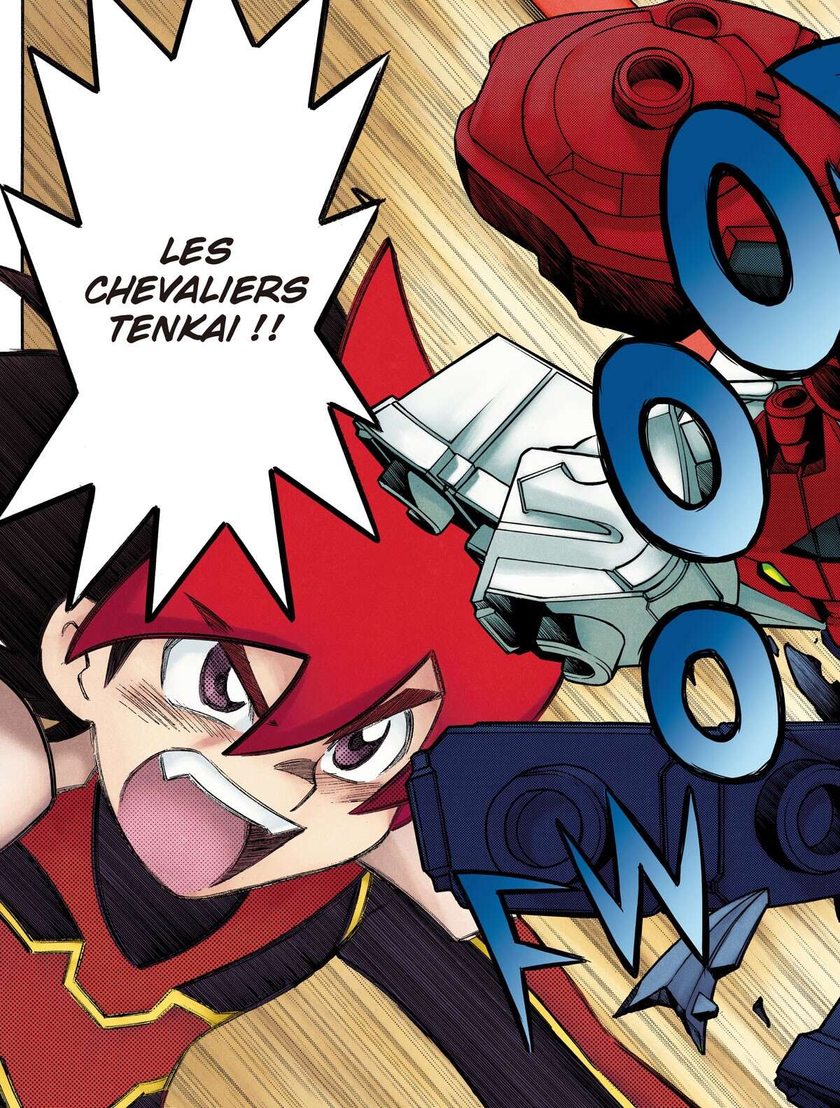 Tenkai Knights – Les Chevaliers Tenkai Volume 1 page 45