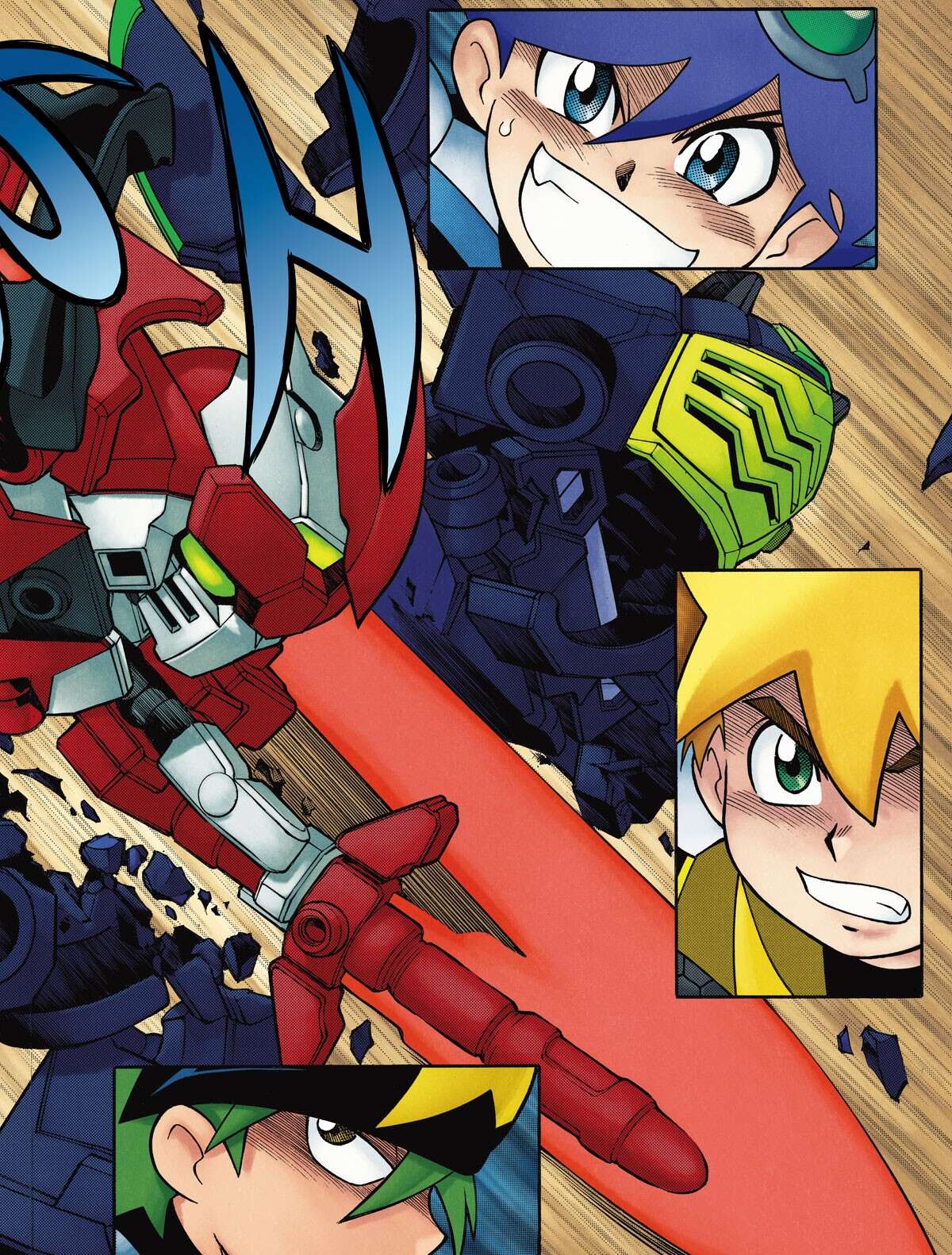 Tenkai Knights – Les Chevaliers Tenkai Volume 1 page 46