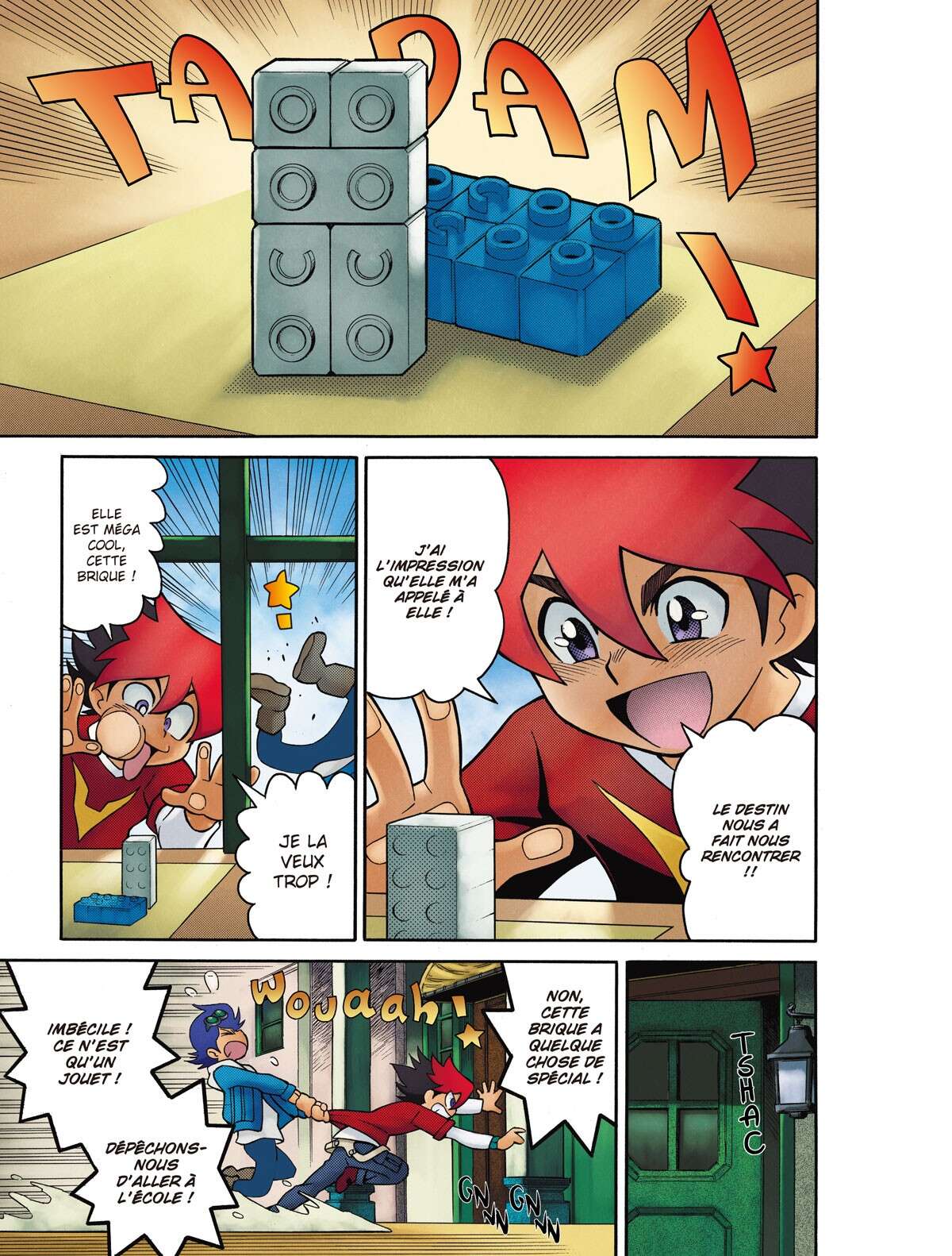 Tenkai Knights – Les Chevaliers Tenkai Volume 1 page 5