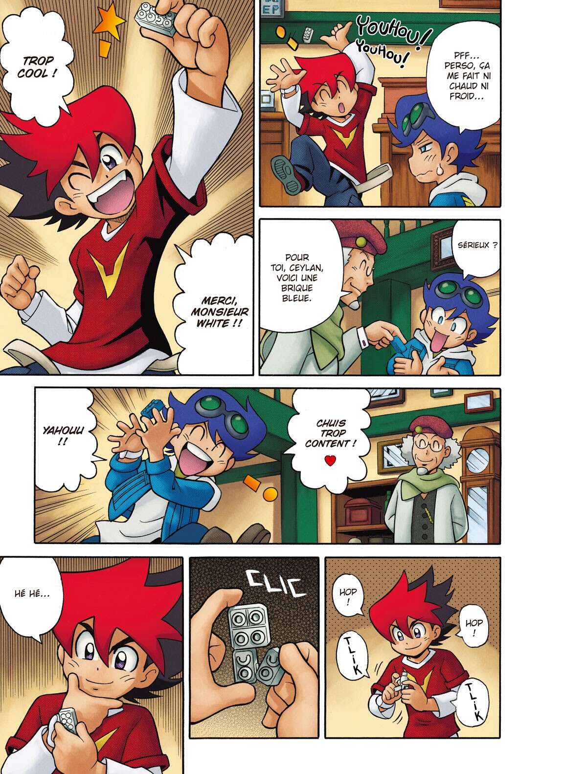 Tenkai Knights – Les Chevaliers Tenkai Volume 1 page 7