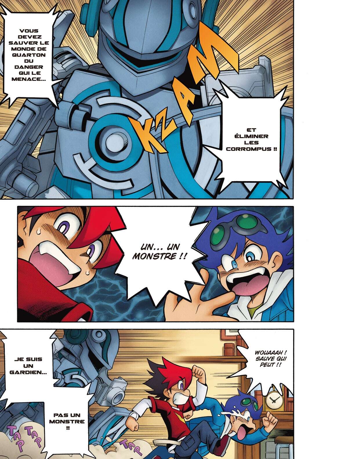 Tenkai Knights – Les Chevaliers Tenkai Volume 1 page 9