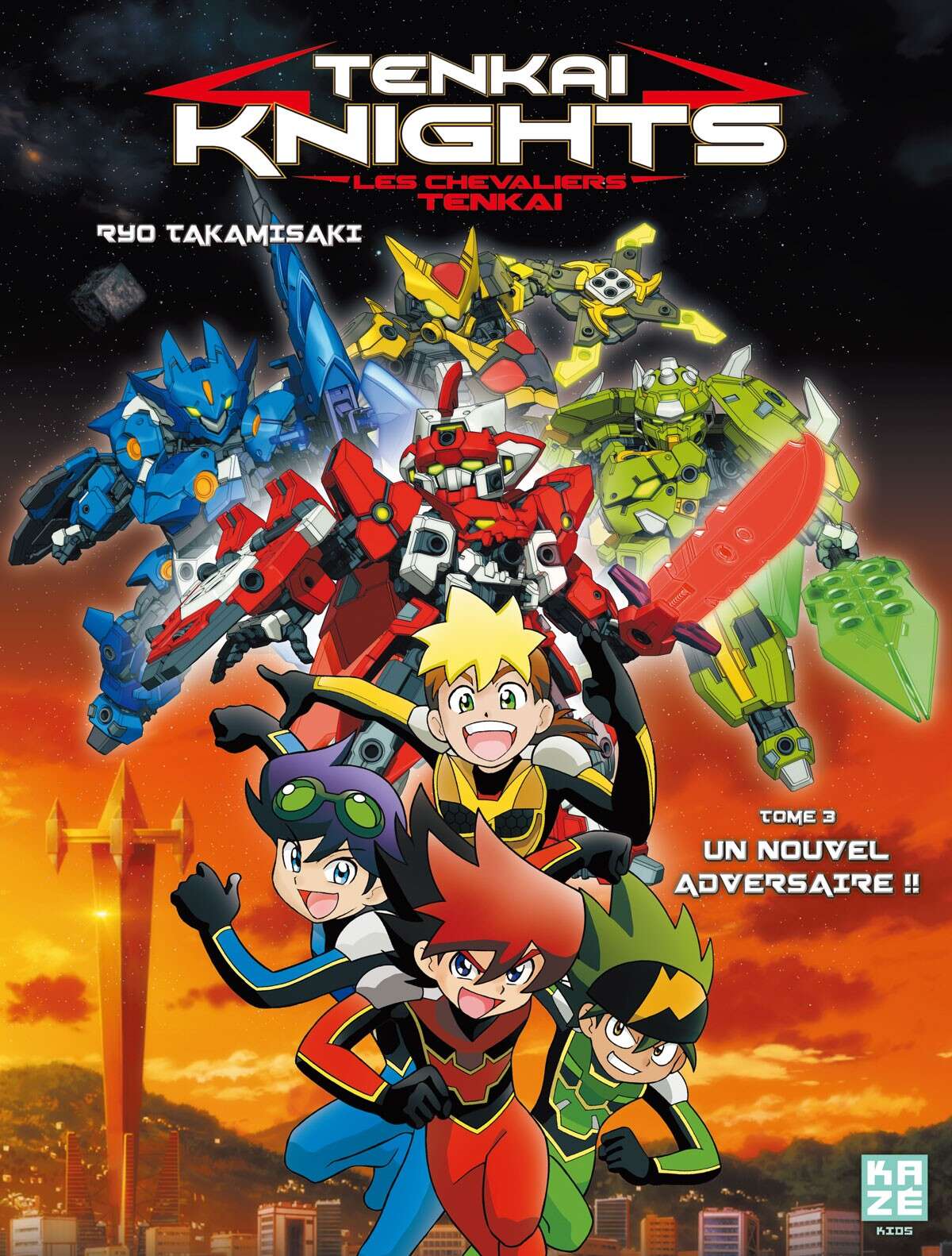 Tenkai Knights – Les Chevaliers Tenkai Volume 3 page 1