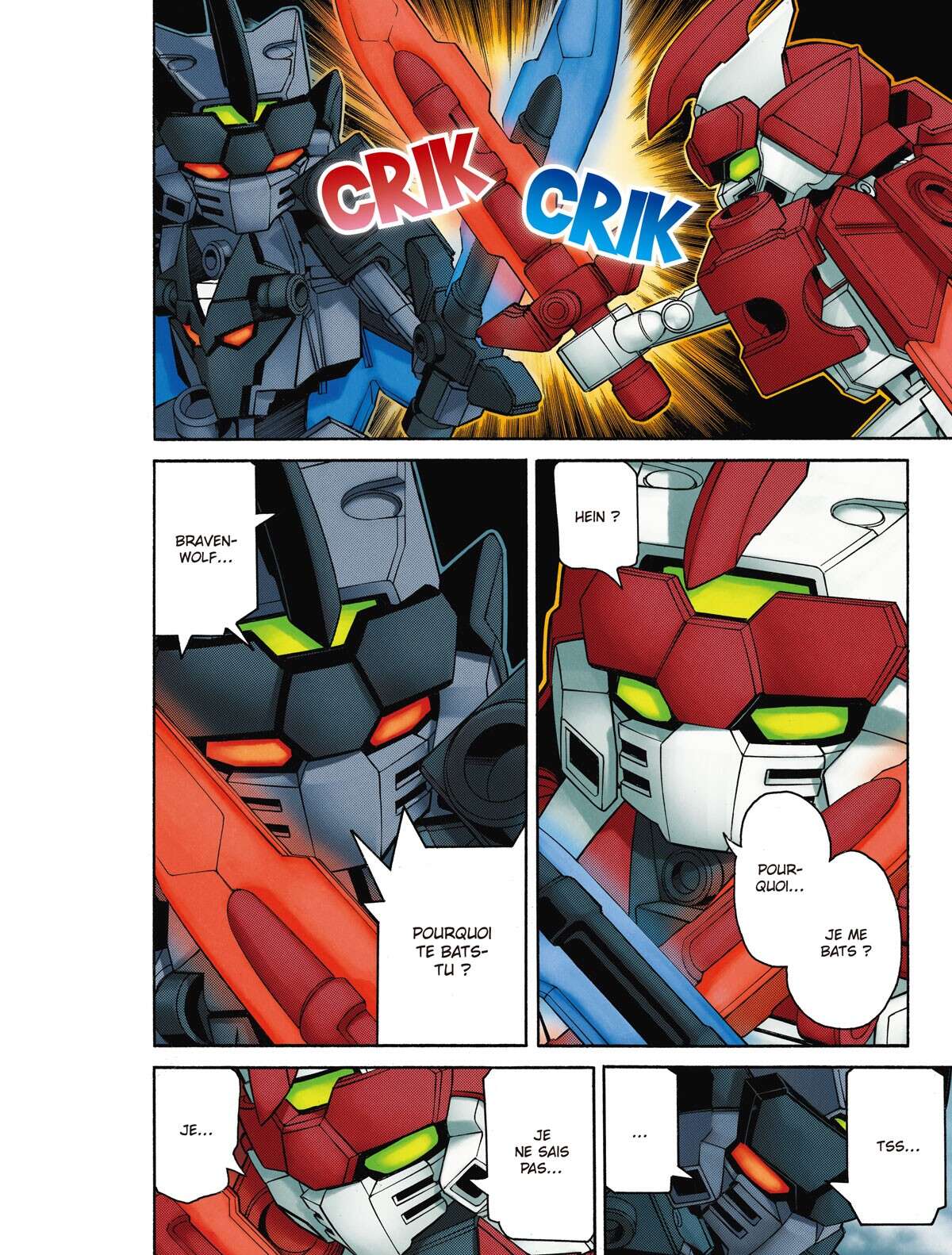 Tenkai Knights – Les Chevaliers Tenkai Volume 3 page 10