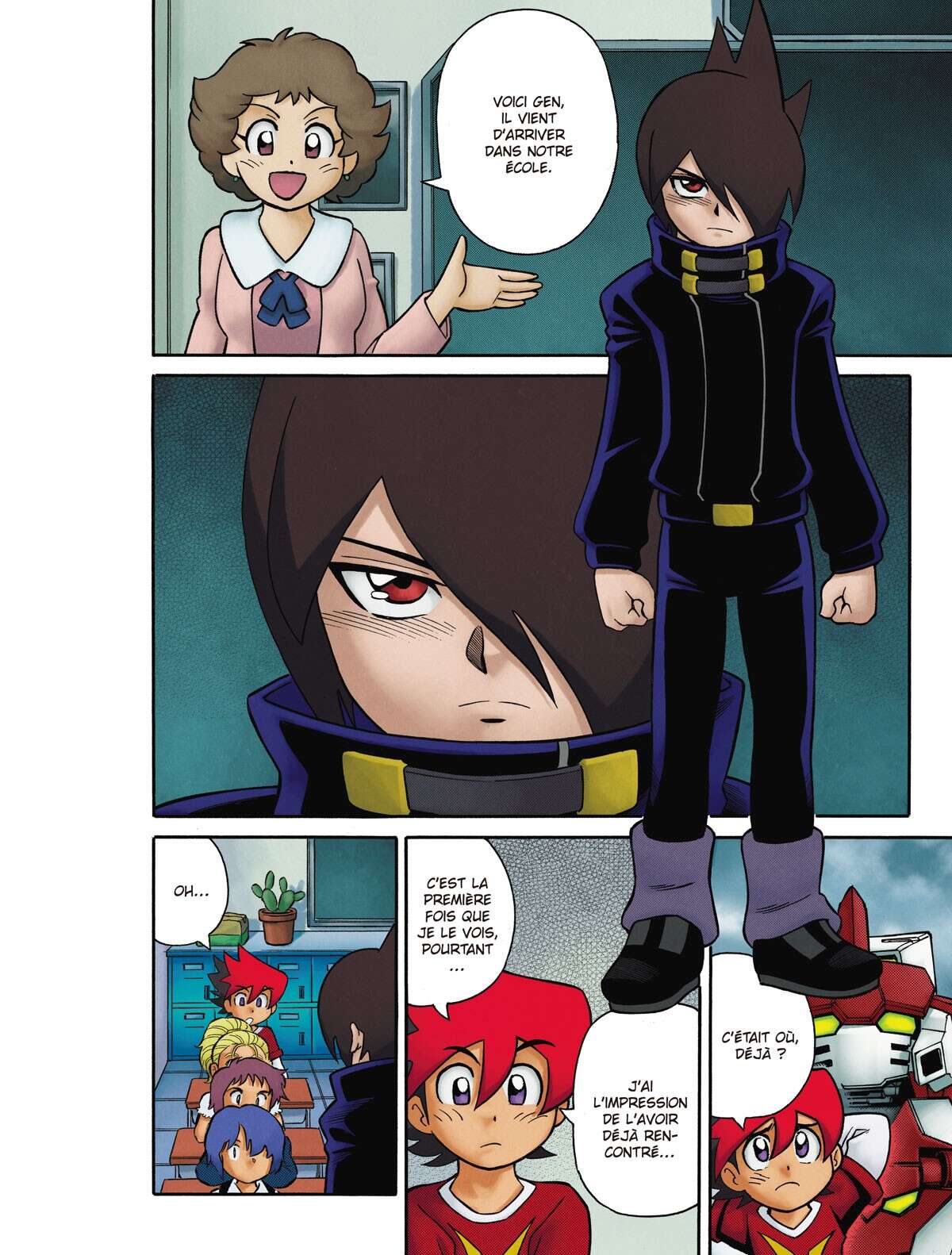 Tenkai Knights – Les Chevaliers Tenkai Volume 3 page 14