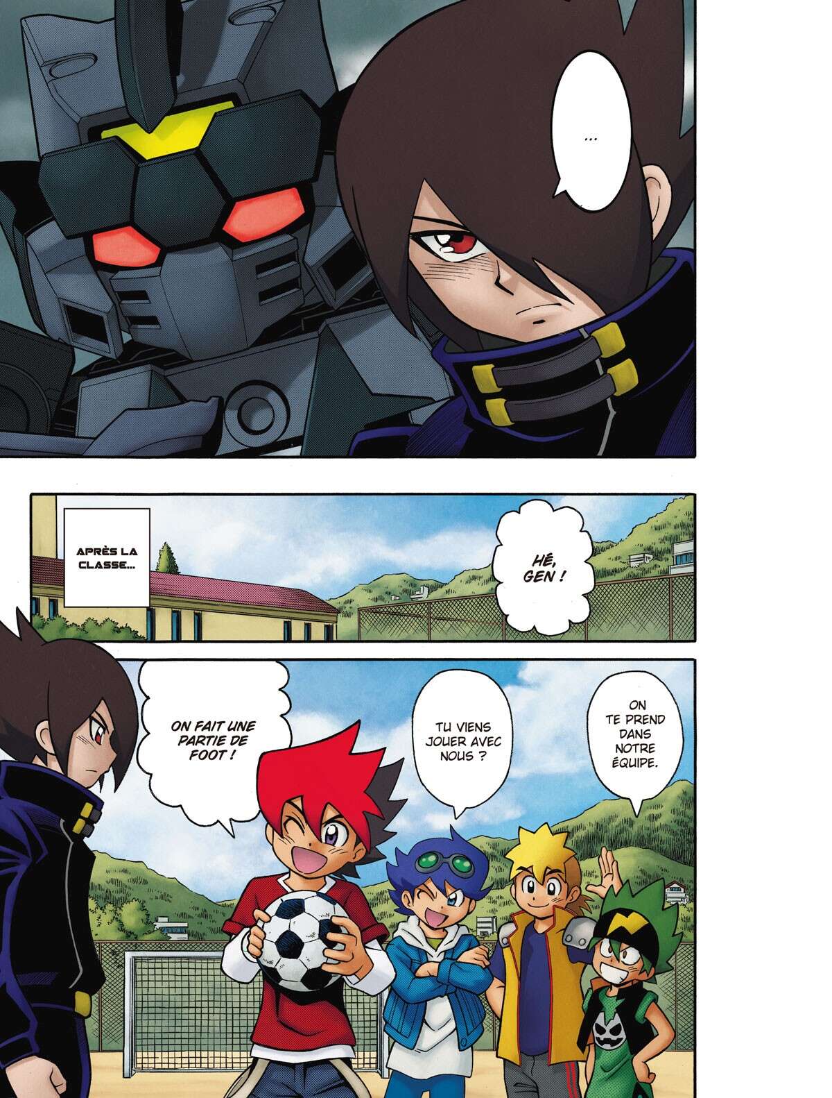 Tenkai Knights – Les Chevaliers Tenkai Volume 3 page 15