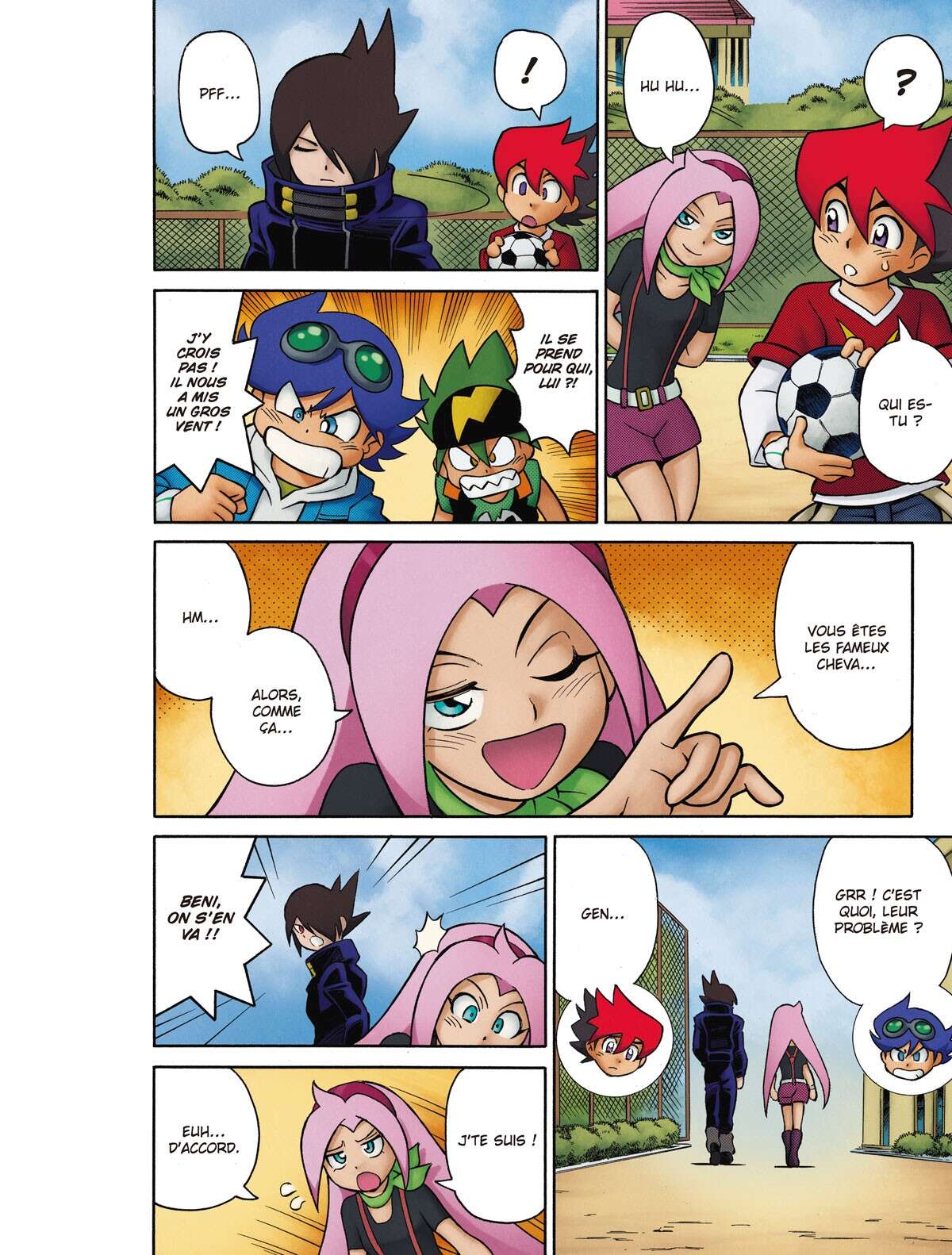 Tenkai Knights – Les Chevaliers Tenkai Volume 3 page 16