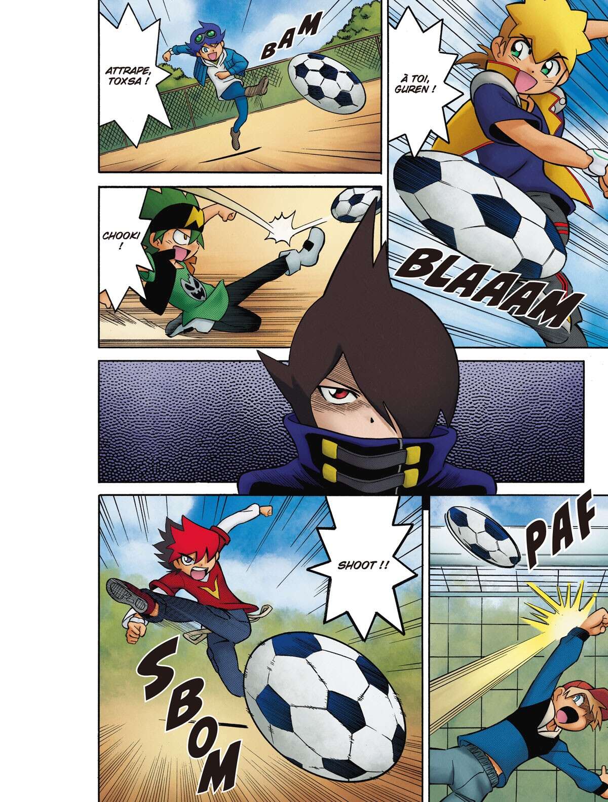 Tenkai Knights – Les Chevaliers Tenkai Volume 3 page 18