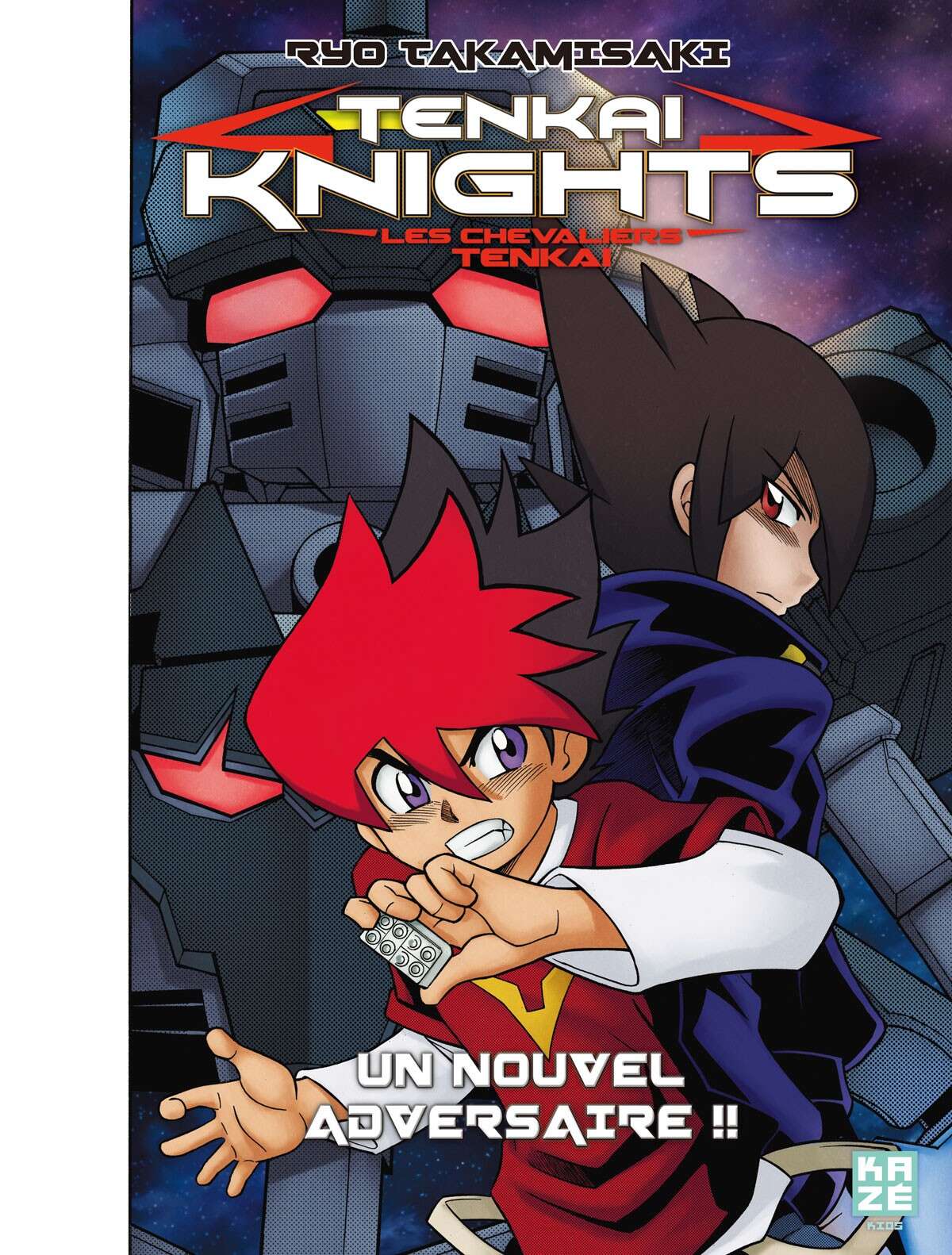 Tenkai Knights – Les Chevaliers Tenkai Volume 3 page 2