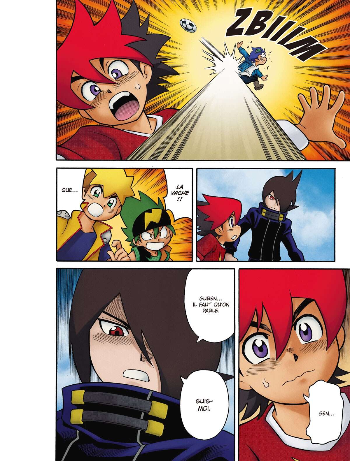 Tenkai Knights – Les Chevaliers Tenkai Volume 3 page 20