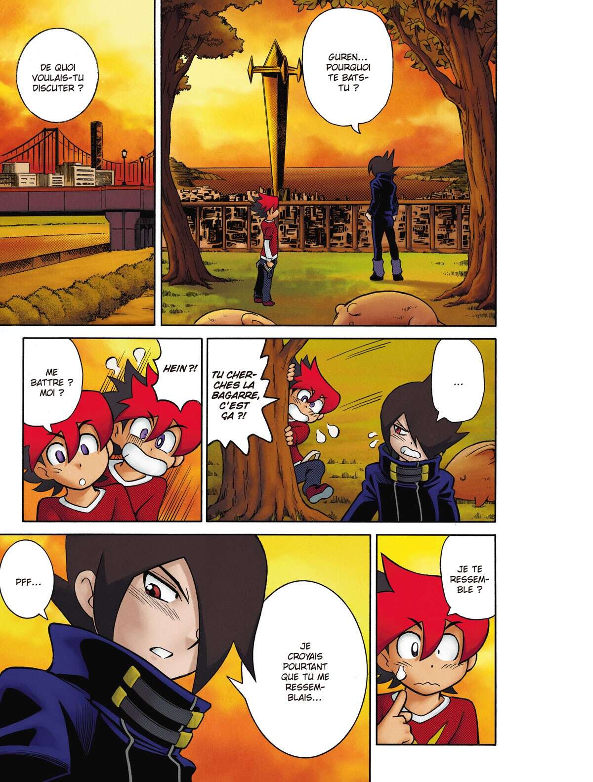 Tenkai Knights – Les Chevaliers Tenkai Volume 3 page 21