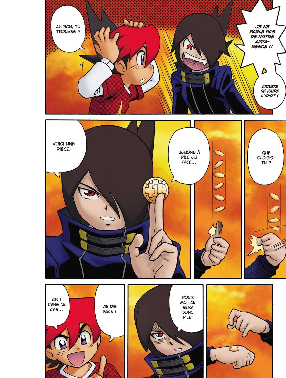 Tenkai Knights – Les Chevaliers Tenkai Volume 3 page 22