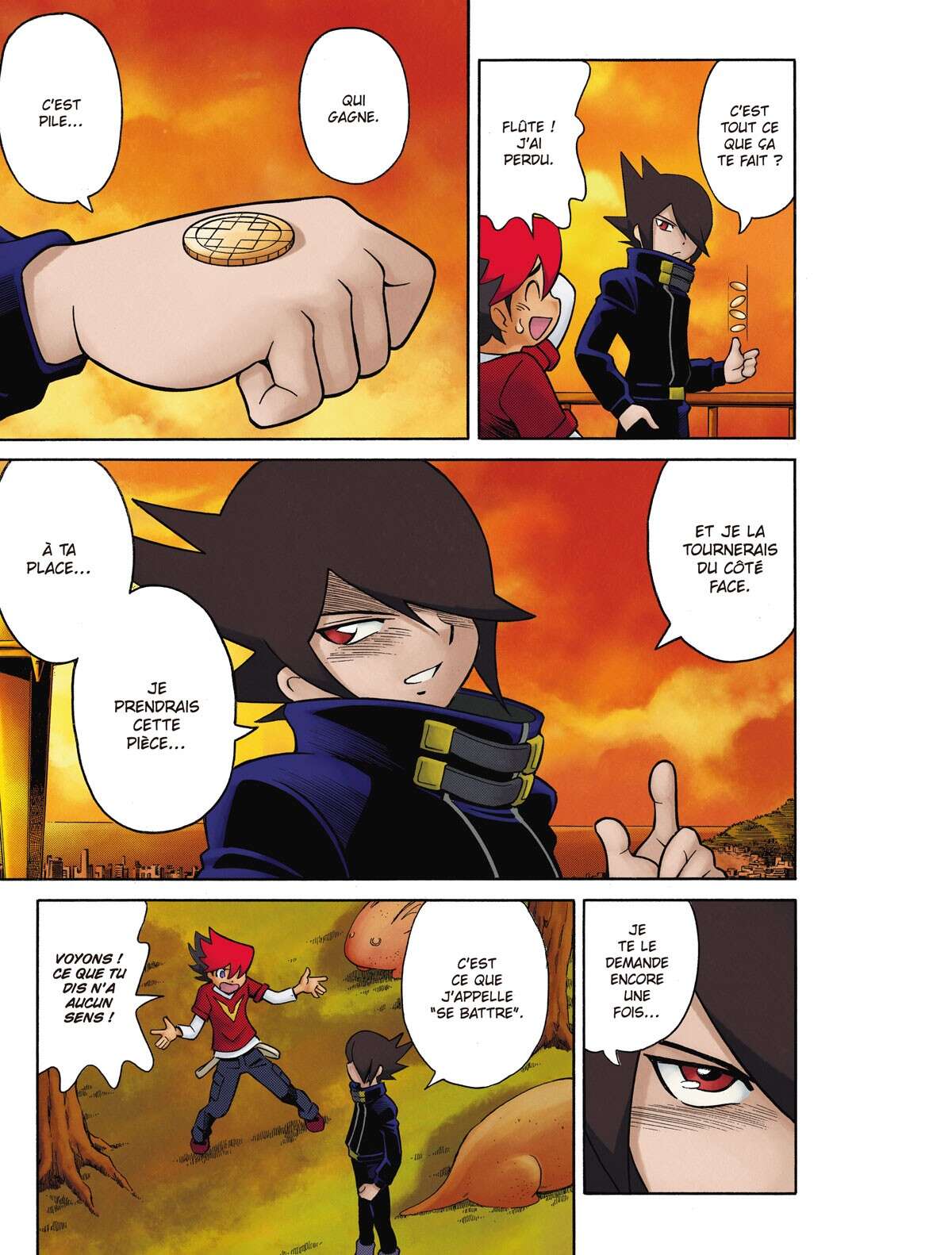 Tenkai Knights – Les Chevaliers Tenkai Volume 3 page 23