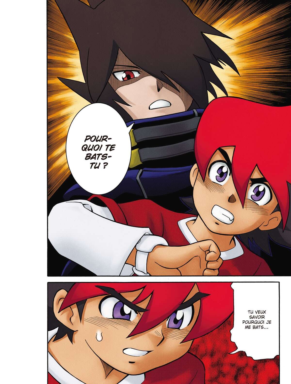 Tenkai Knights – Les Chevaliers Tenkai Volume 3 page 24