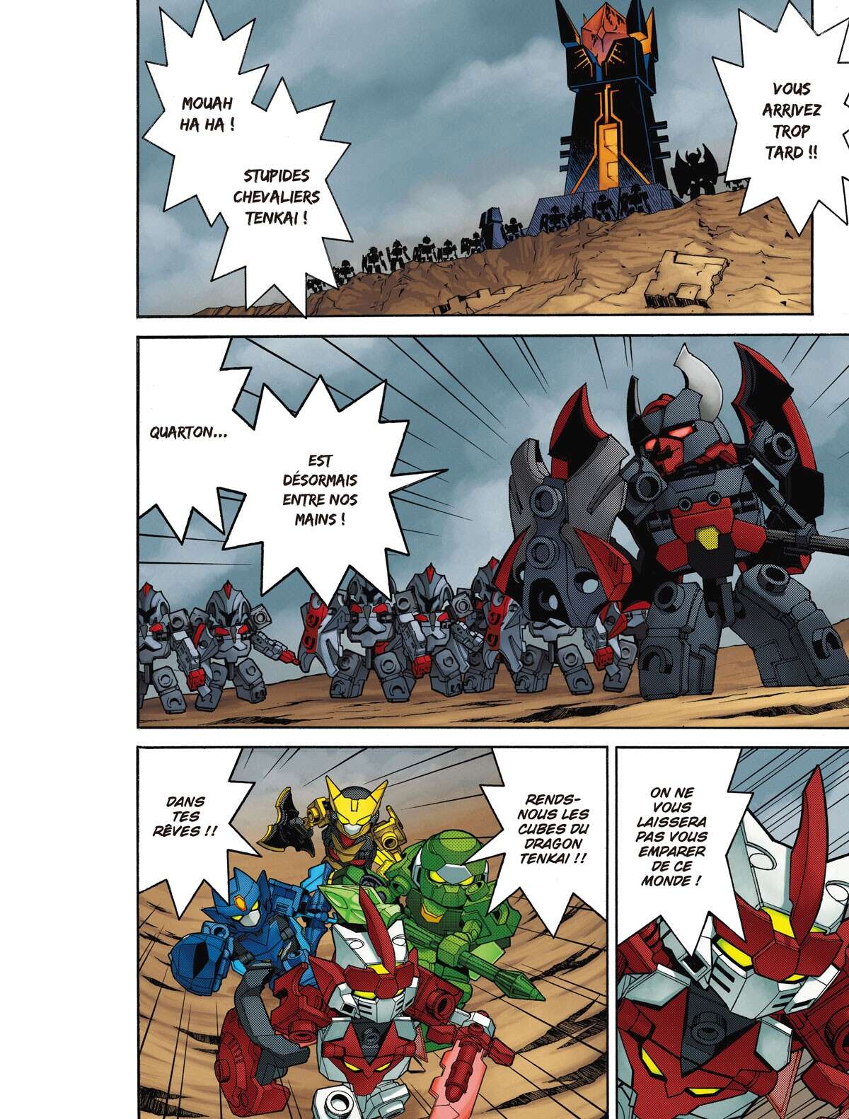 Tenkai Knights – Les Chevaliers Tenkai Volume 3 page 26