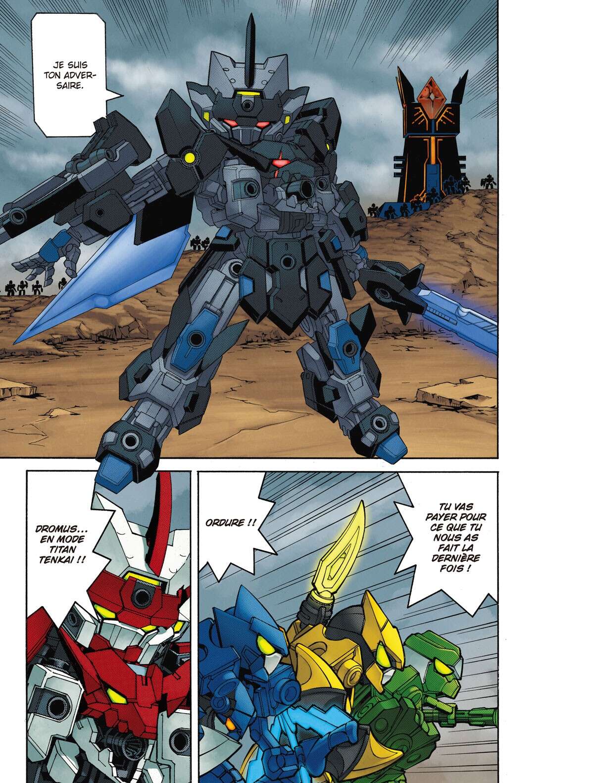 Tenkai Knights – Les Chevaliers Tenkai Volume 3 page 29