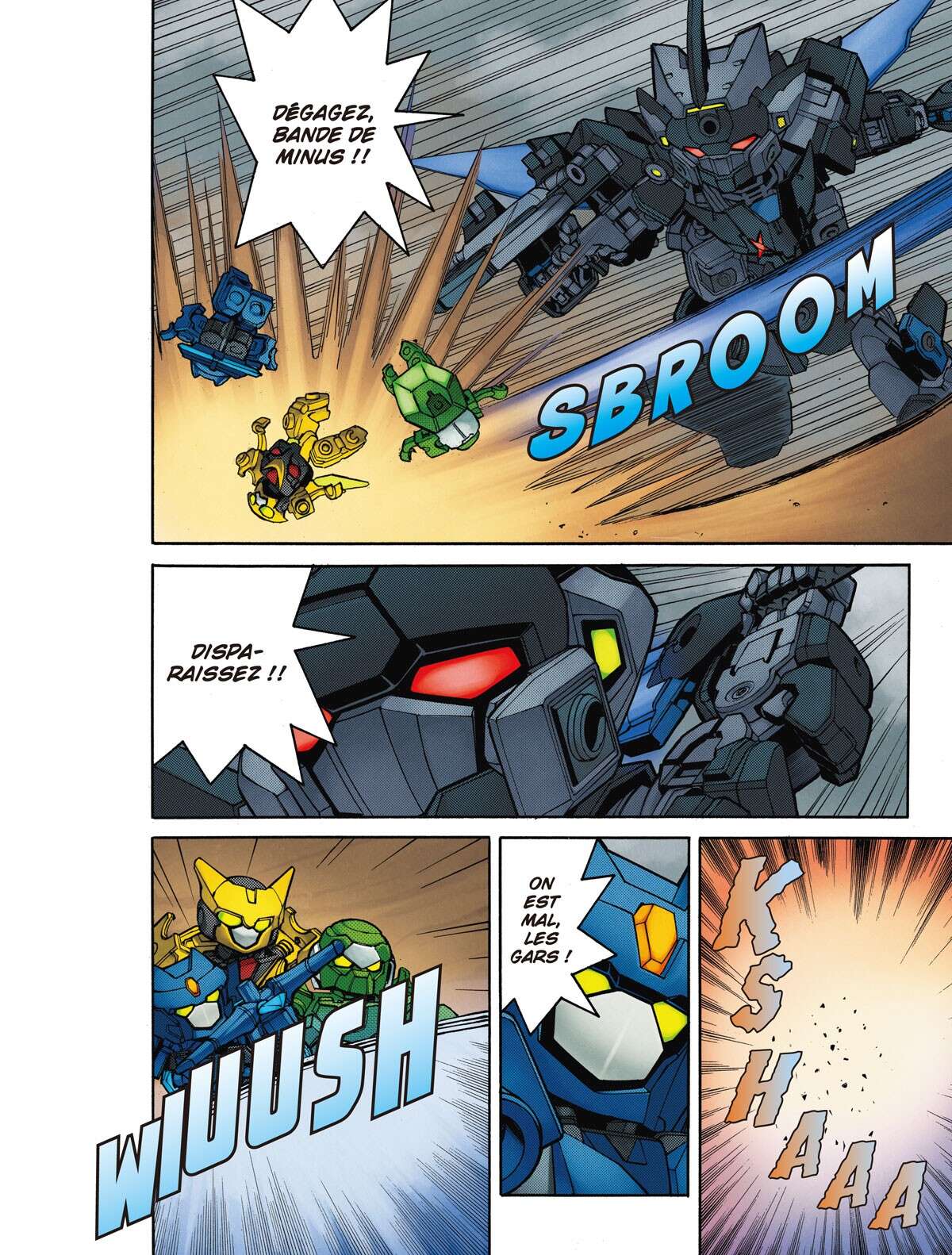 Tenkai Knights – Les Chevaliers Tenkai Volume 3 page 30