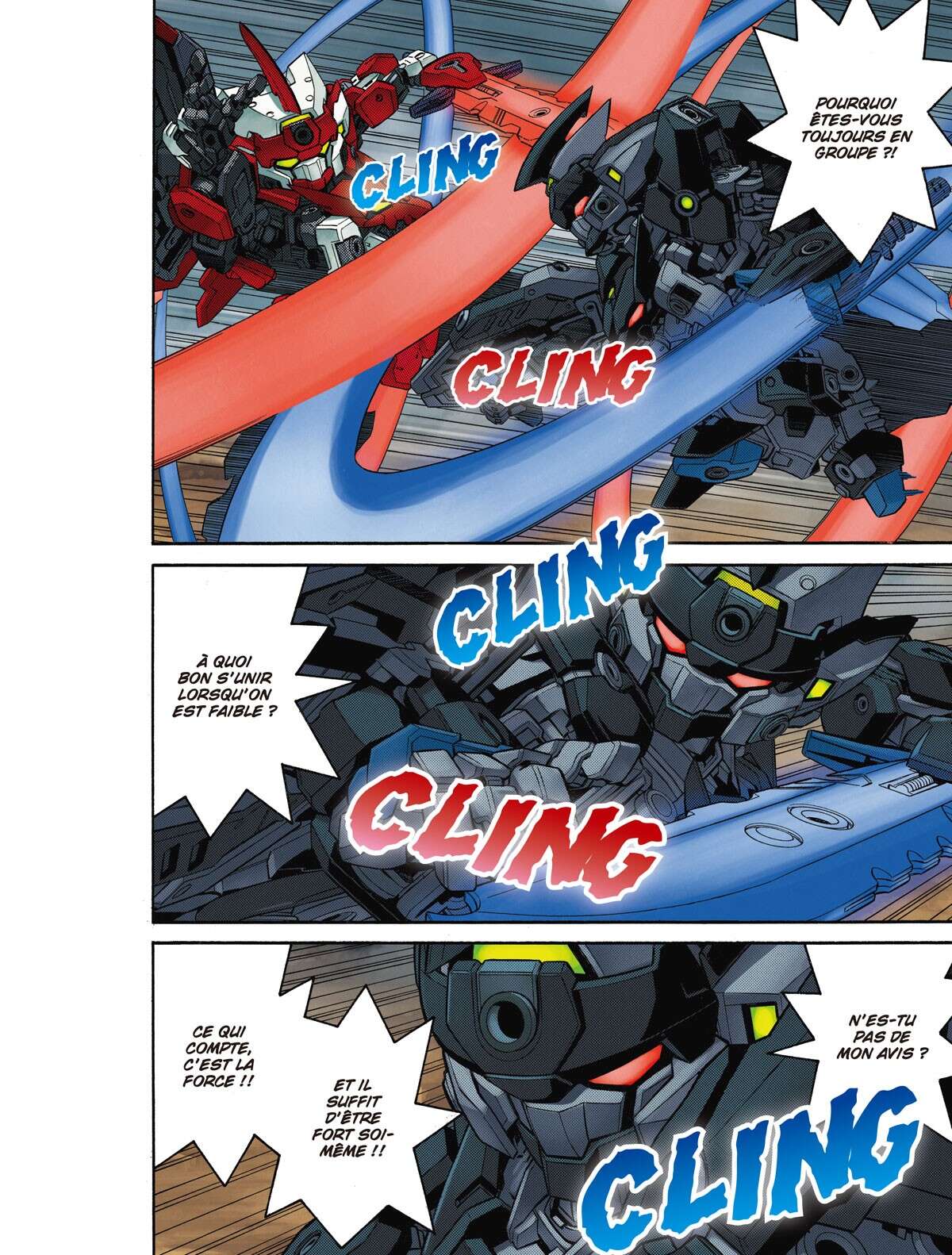 Tenkai Knights – Les Chevaliers Tenkai Volume 3 page 32