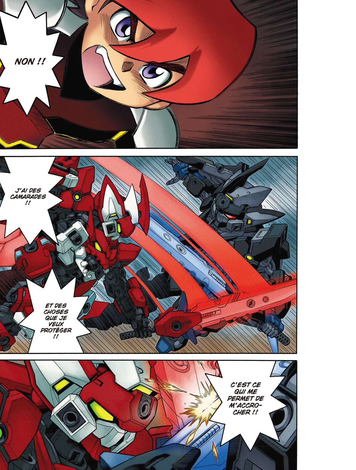 Tenkai Knights – Les Chevaliers Tenkai Volume 3 page 33