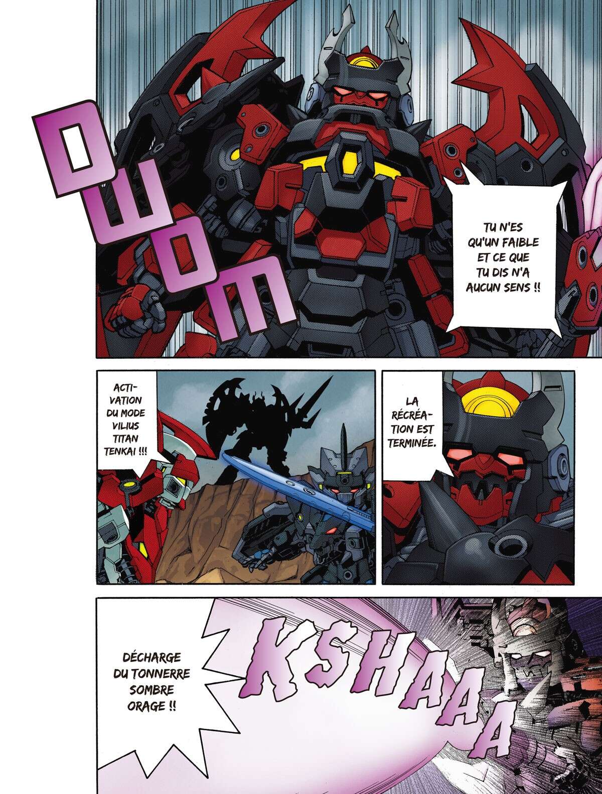 Tenkai Knights – Les Chevaliers Tenkai Volume 3 page 34