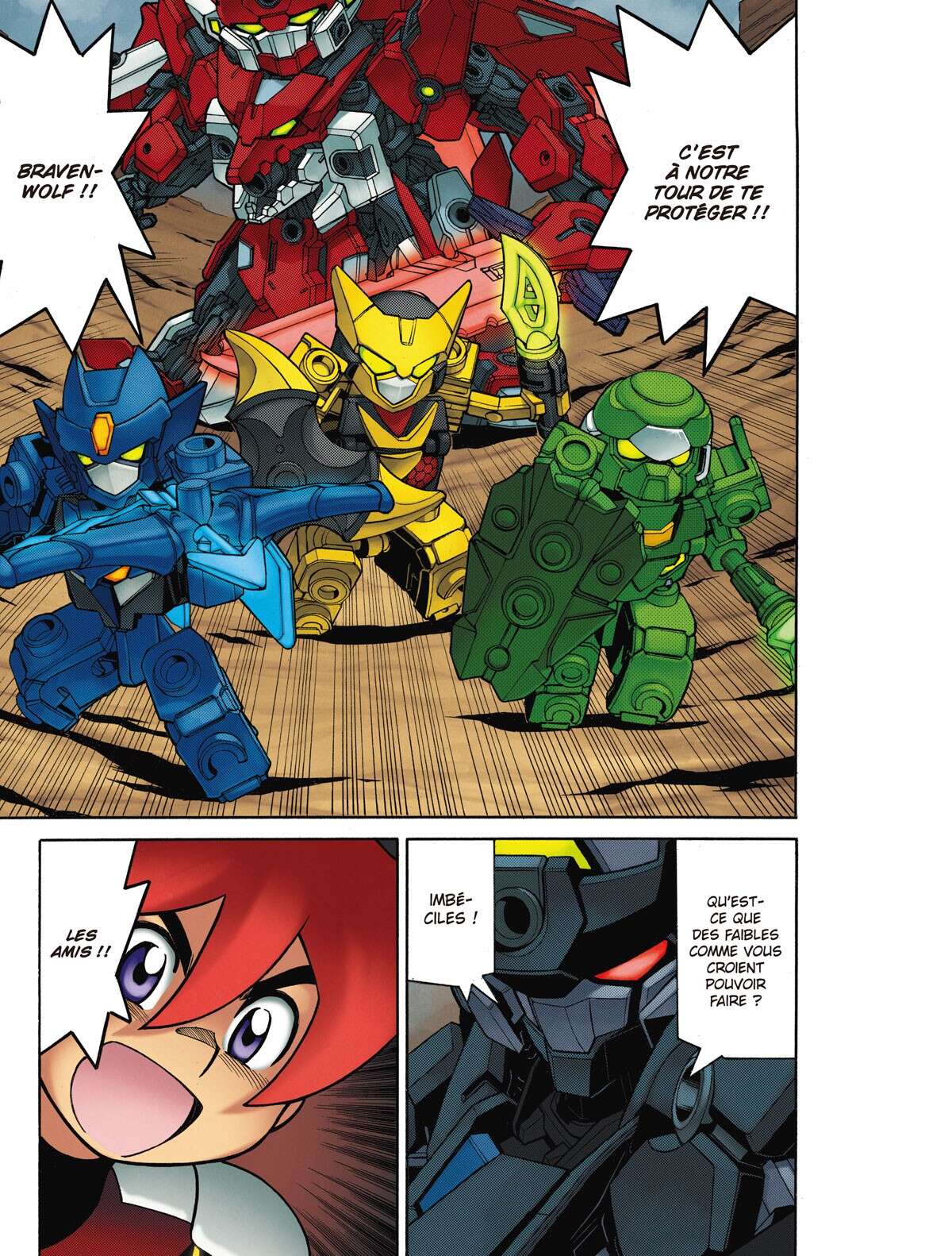 Tenkai Knights – Les Chevaliers Tenkai Volume 3 page 37