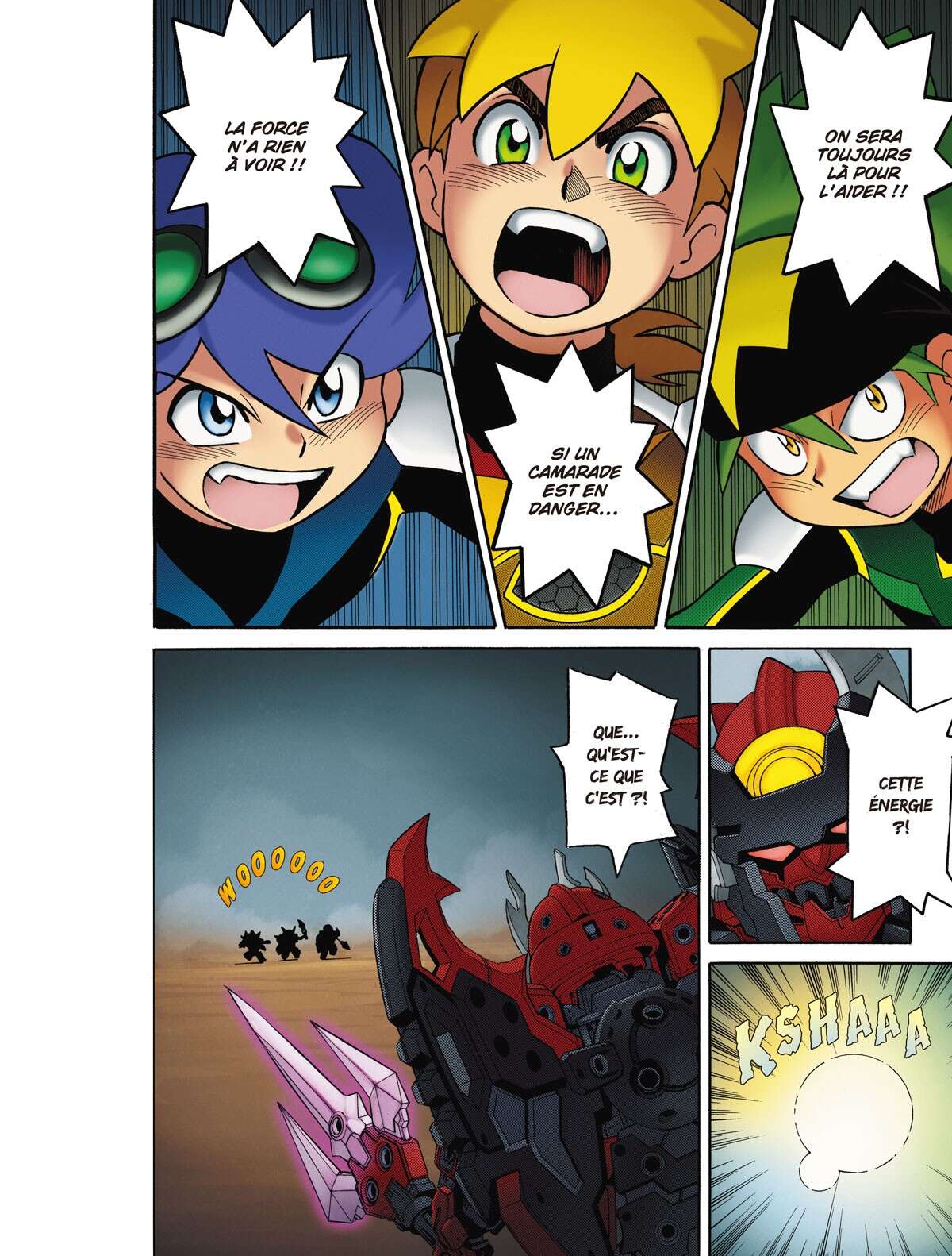 Tenkai Knights – Les Chevaliers Tenkai Volume 3 page 38