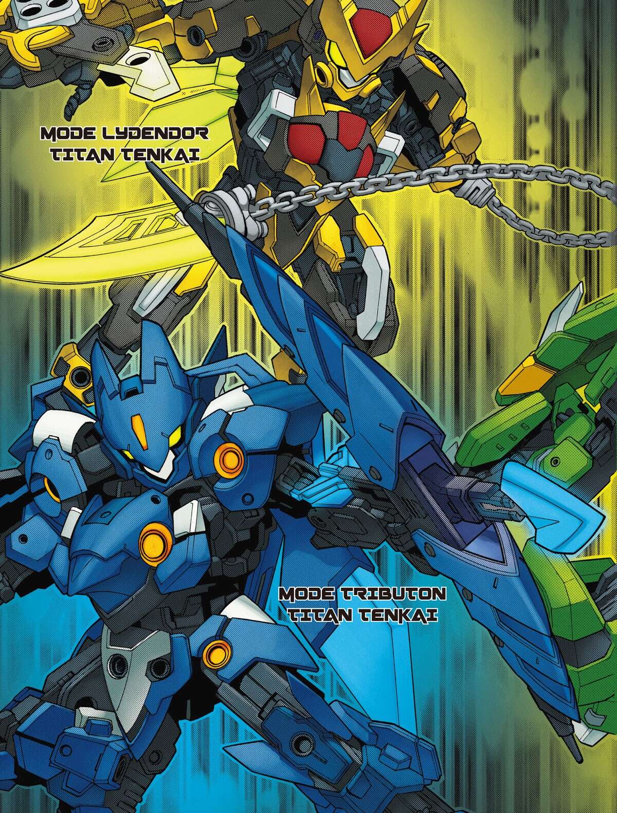 Tenkai Knights – Les Chevaliers Tenkai Volume 3 page 39