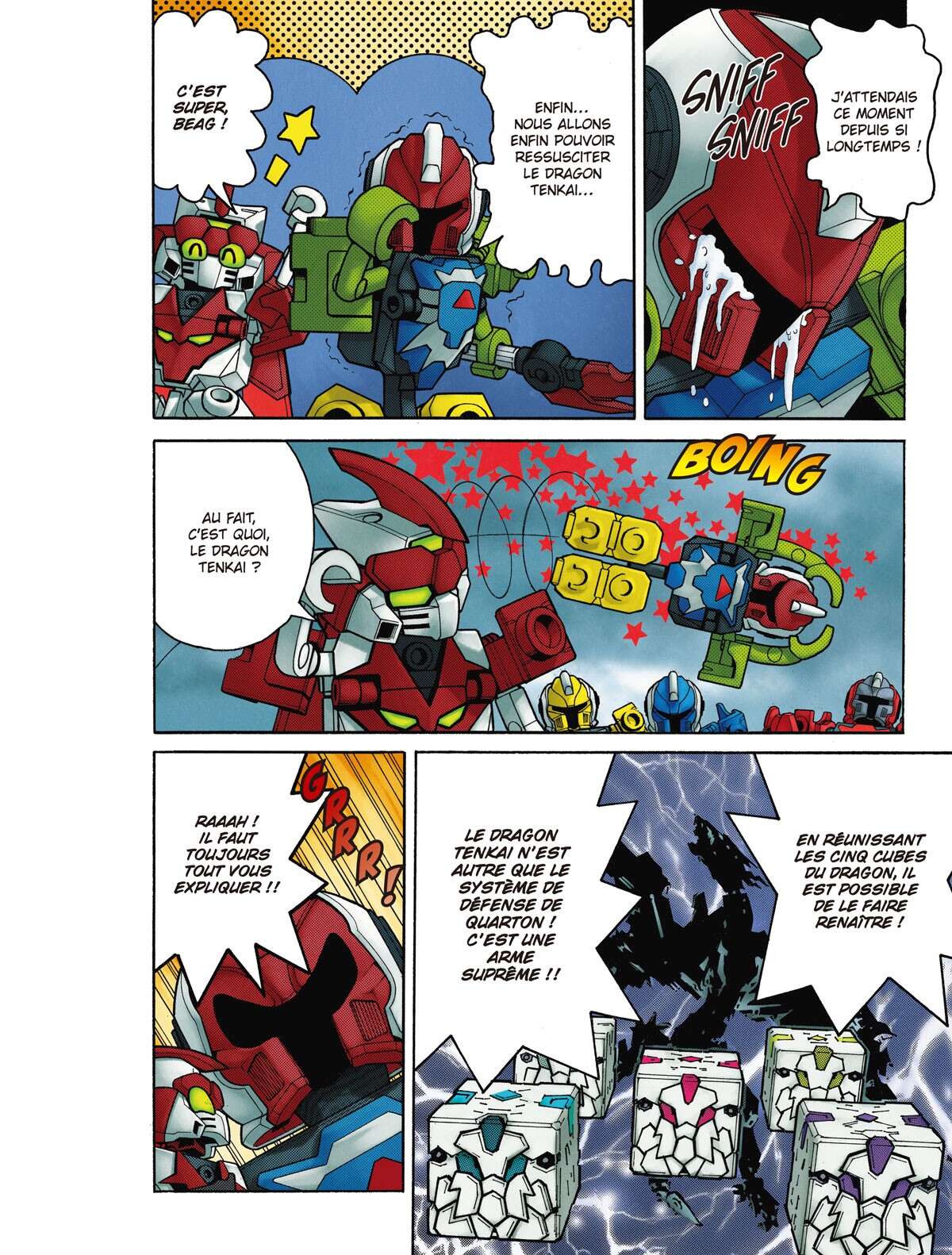 Tenkai Knights – Les Chevaliers Tenkai Volume 3 page 4