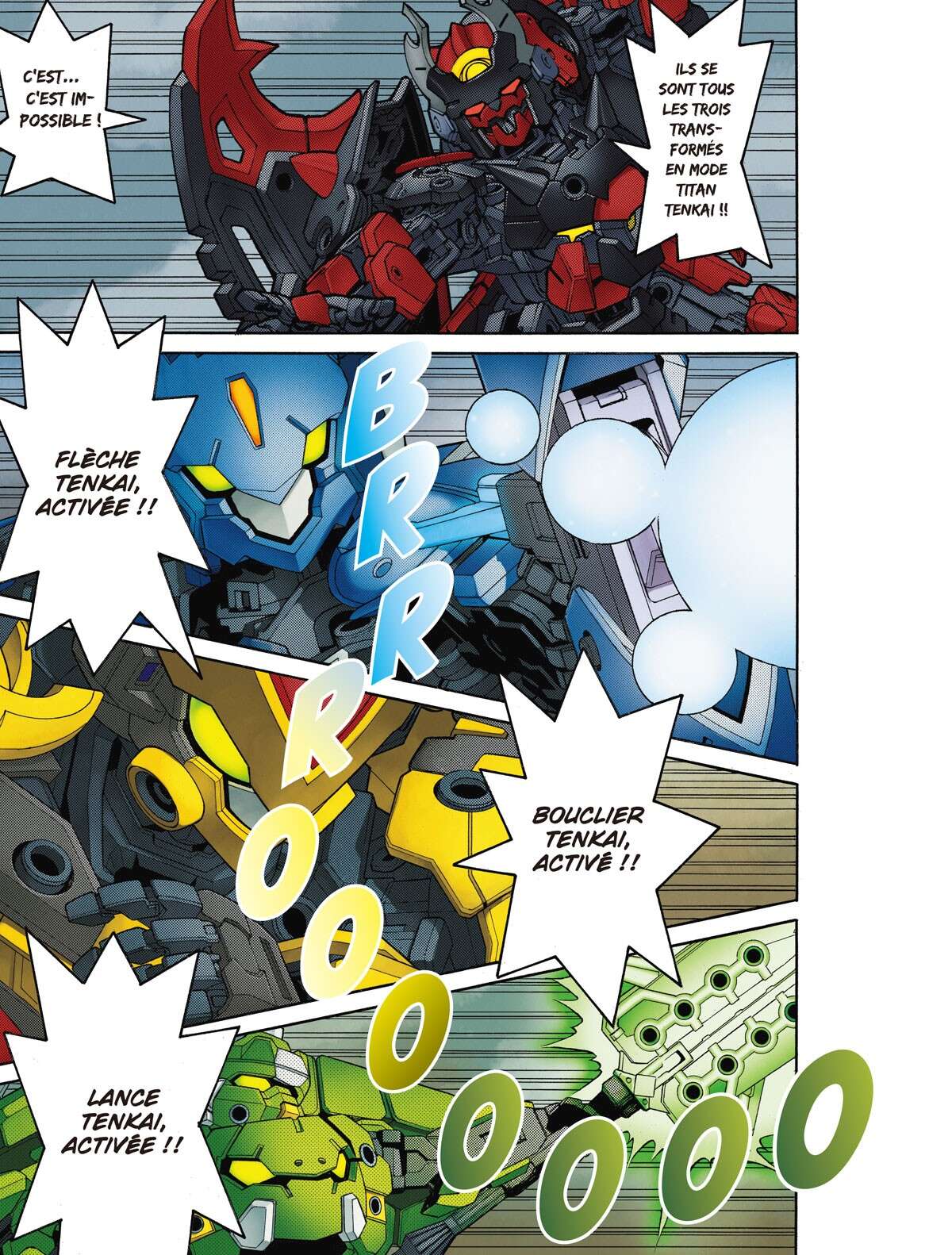 Tenkai Knights – Les Chevaliers Tenkai Volume 3 page 41