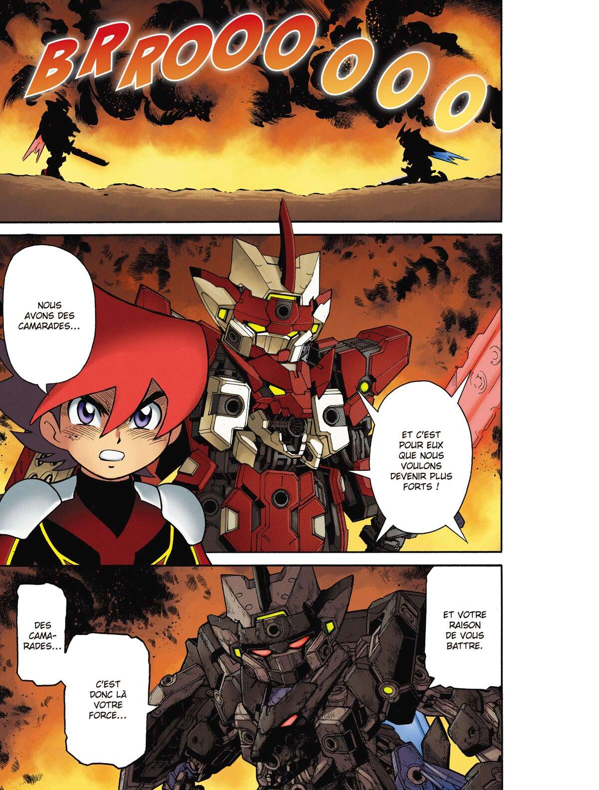 Tenkai Knights – Les Chevaliers Tenkai Volume 3 page 47