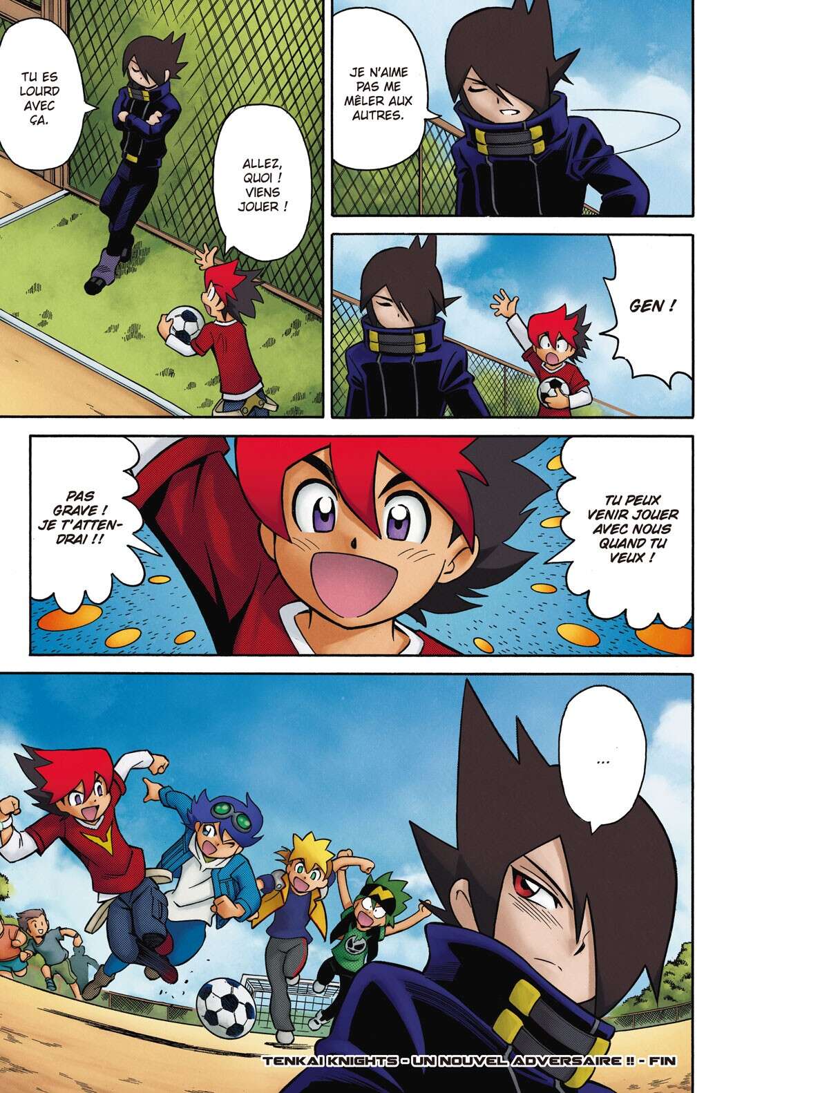 Tenkai Knights – Les Chevaliers Tenkai Volume 3 page 49