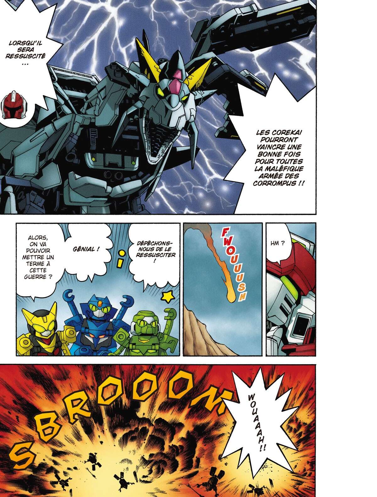 Tenkai Knights – Les Chevaliers Tenkai Volume 3 page 5