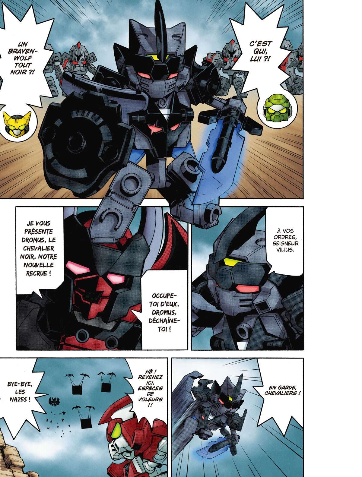 Tenkai Knights – Les Chevaliers Tenkai Volume 3 page 7