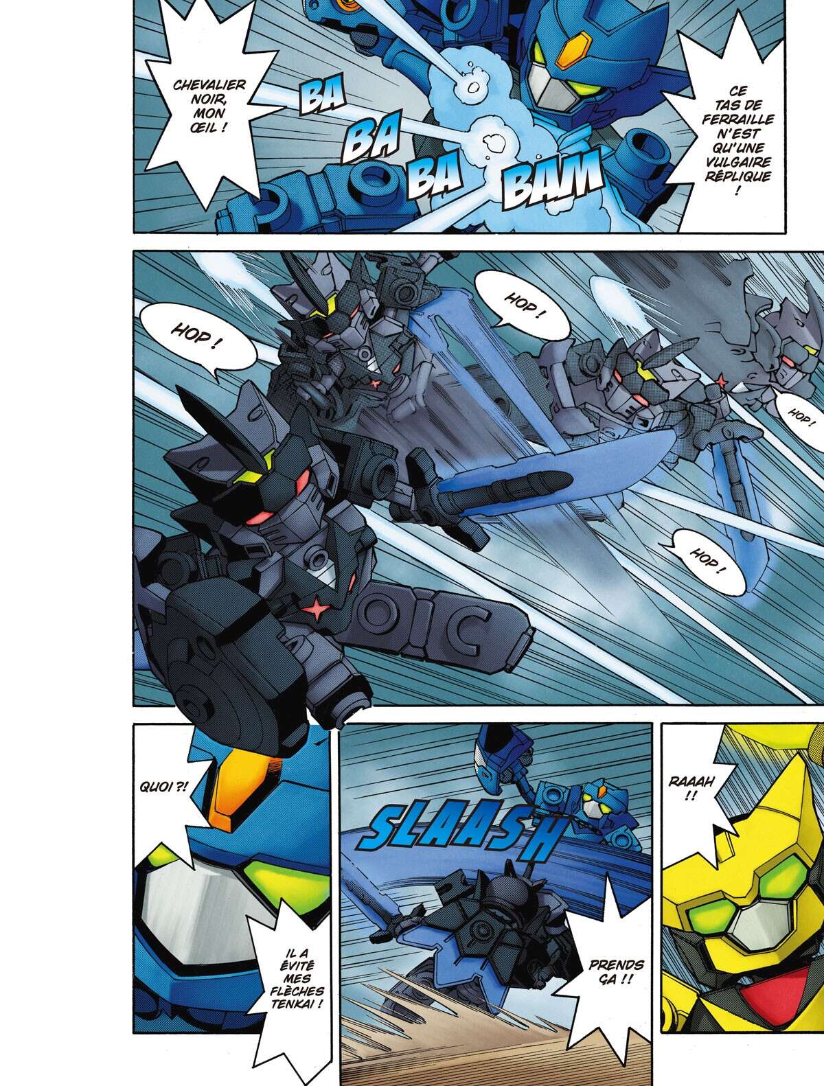 Tenkai Knights – Les Chevaliers Tenkai Volume 3 page 8