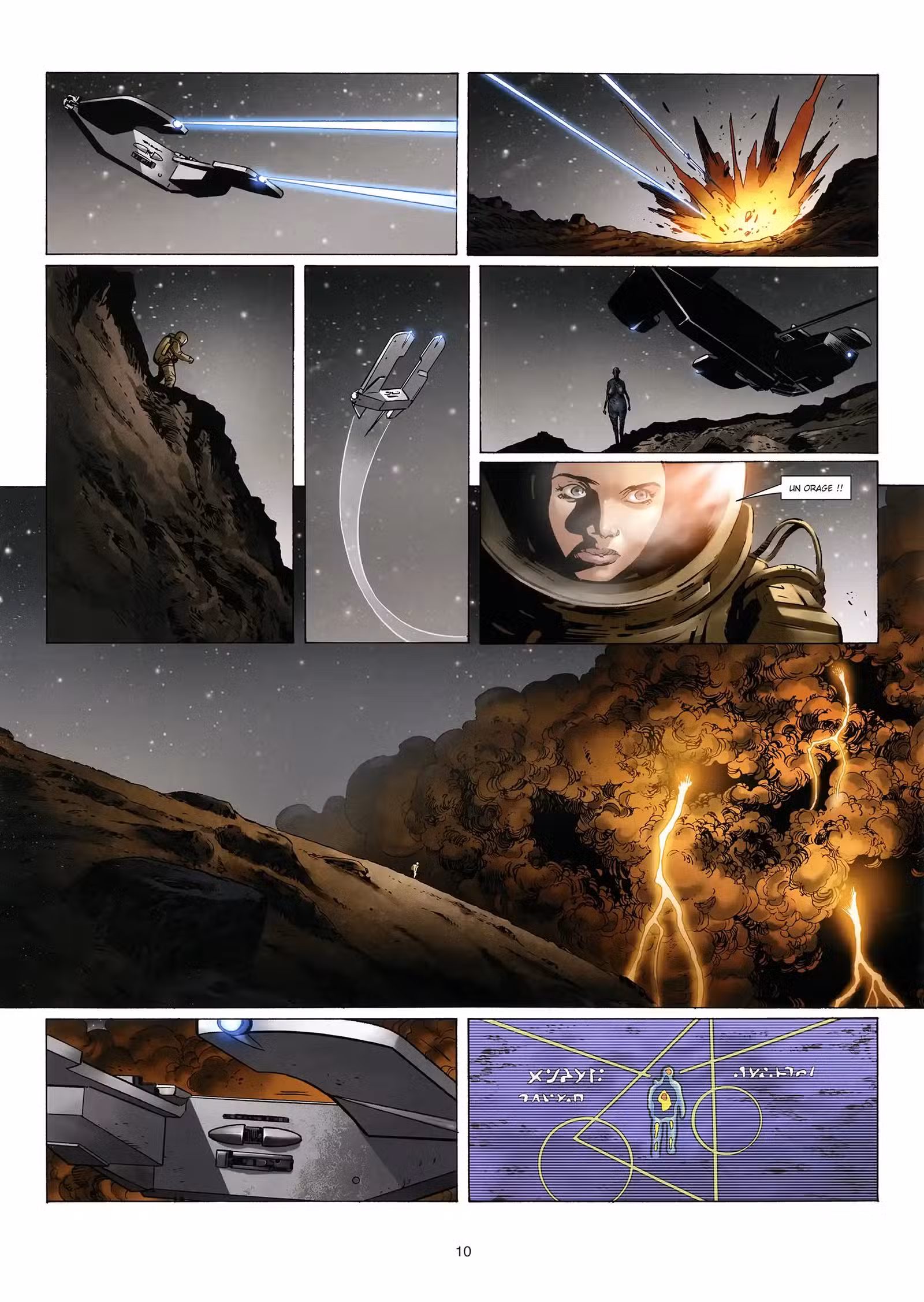 Olympus Mons Volume 6 page 10
