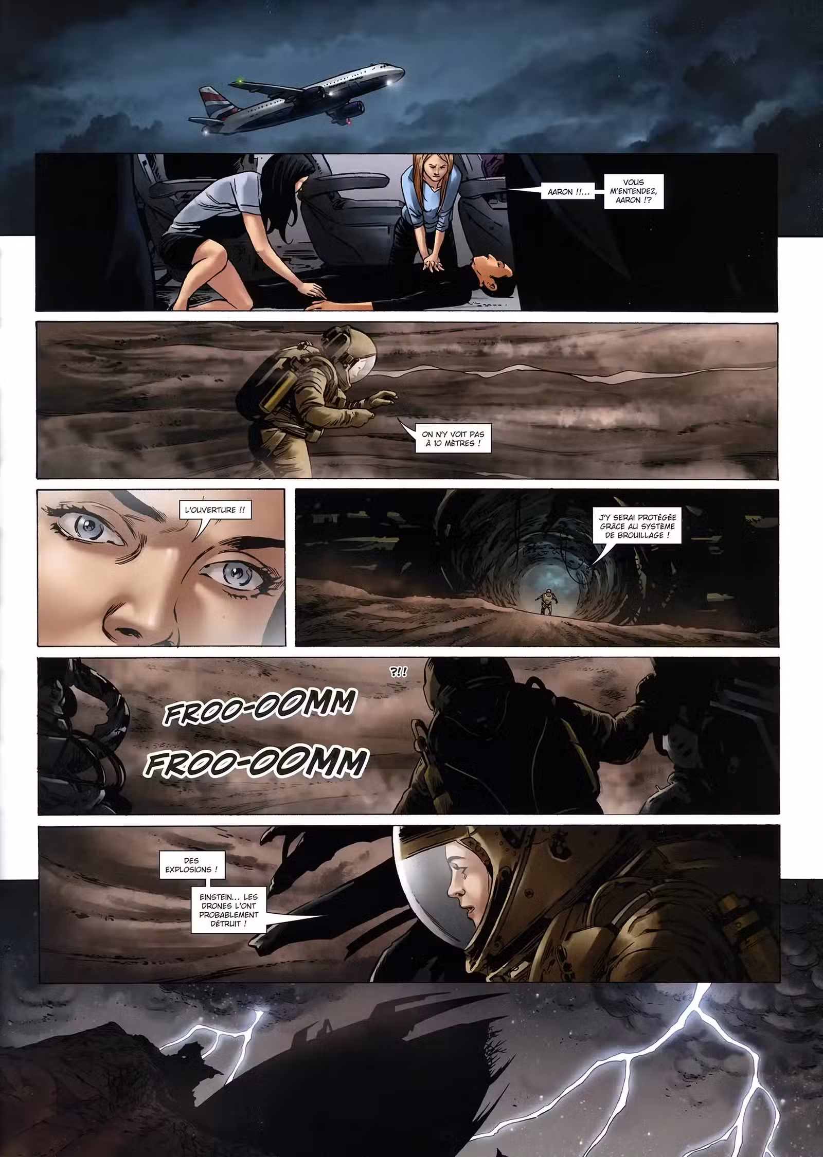 Olympus Mons Volume 6 page 11