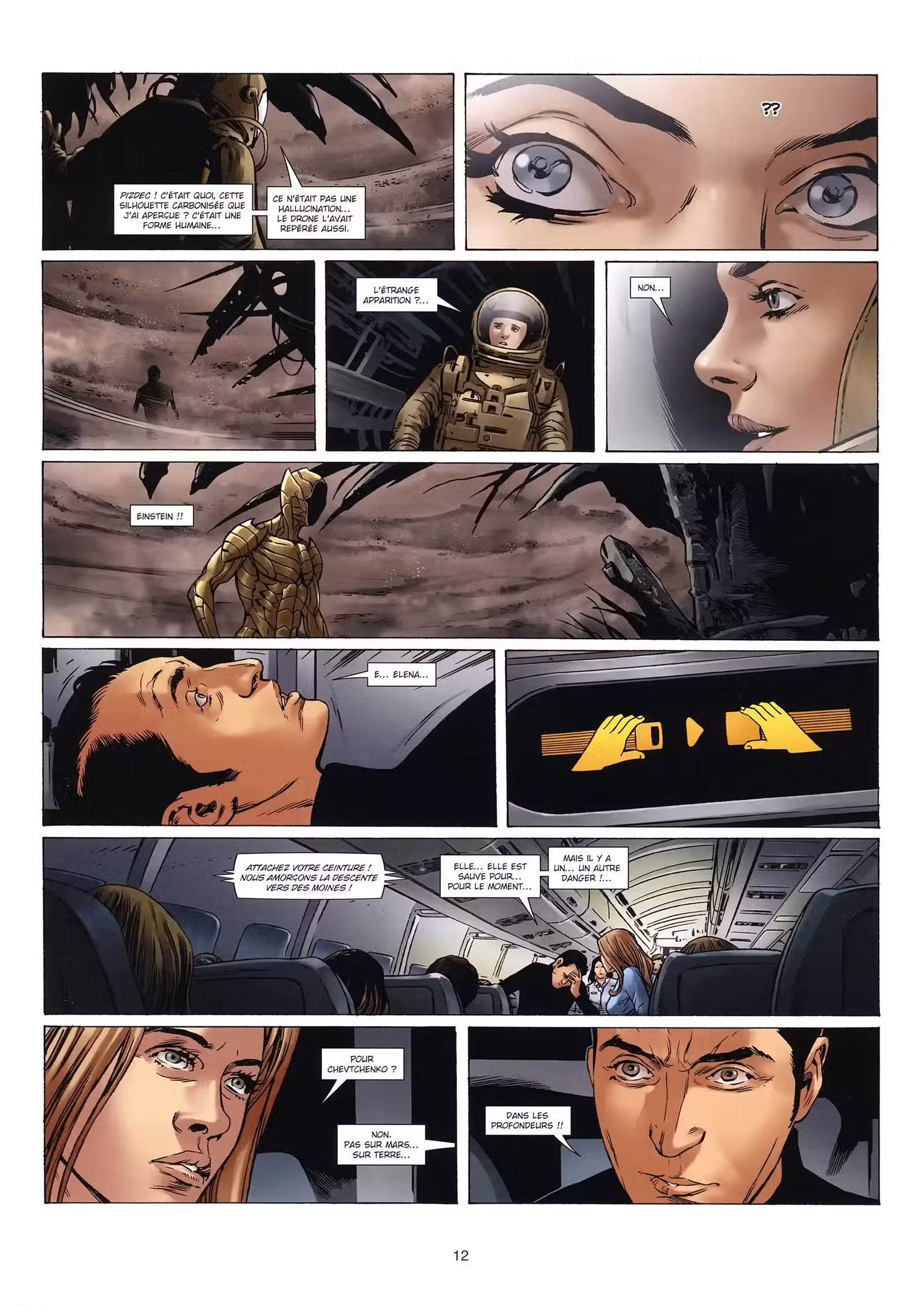 Olympus Mons Volume 6 page 12