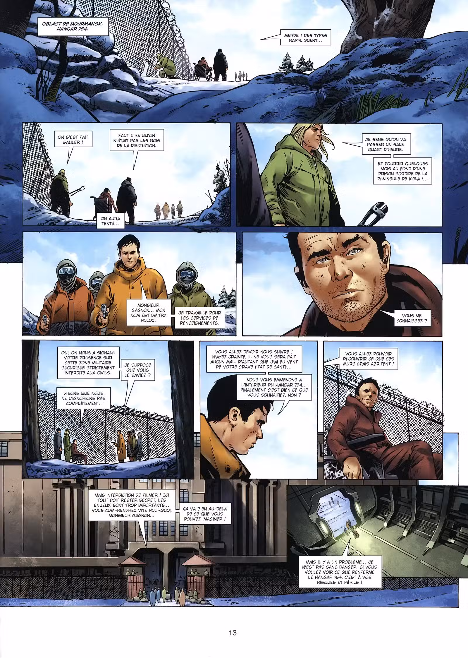 Olympus Mons Volume 6 page 13