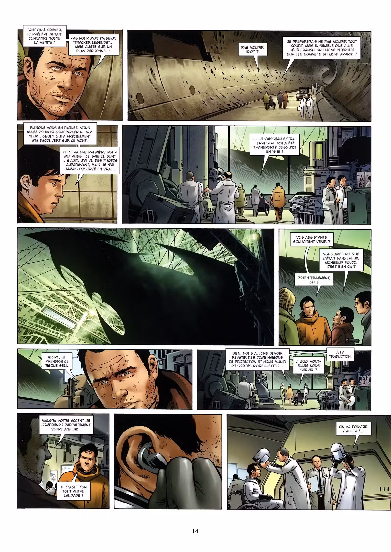 Olympus Mons Volume 6 page 14